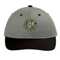 Heather Grey/ Black - C408 - FRONT
