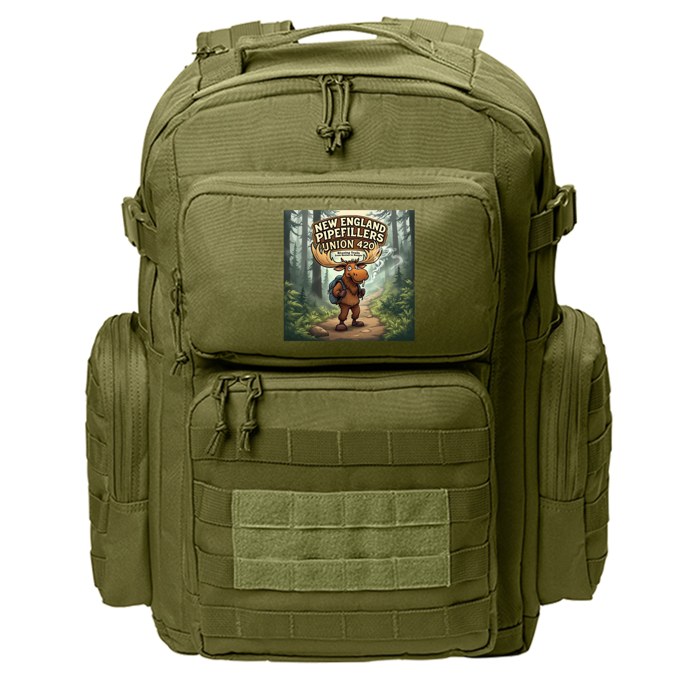 OlvDrabGn - CSB205 - FRONT