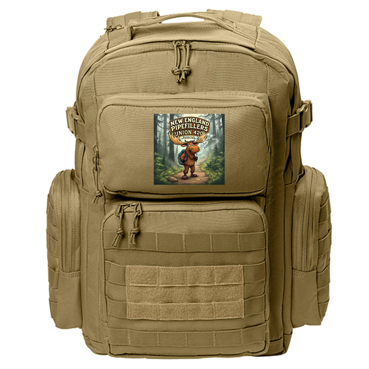 CoyoteBrn - CSB205 - FRONT