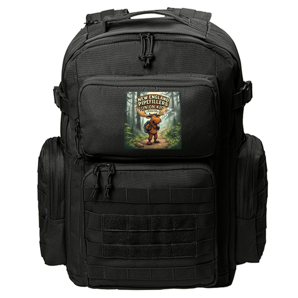 Black - CSB205 - FRONT