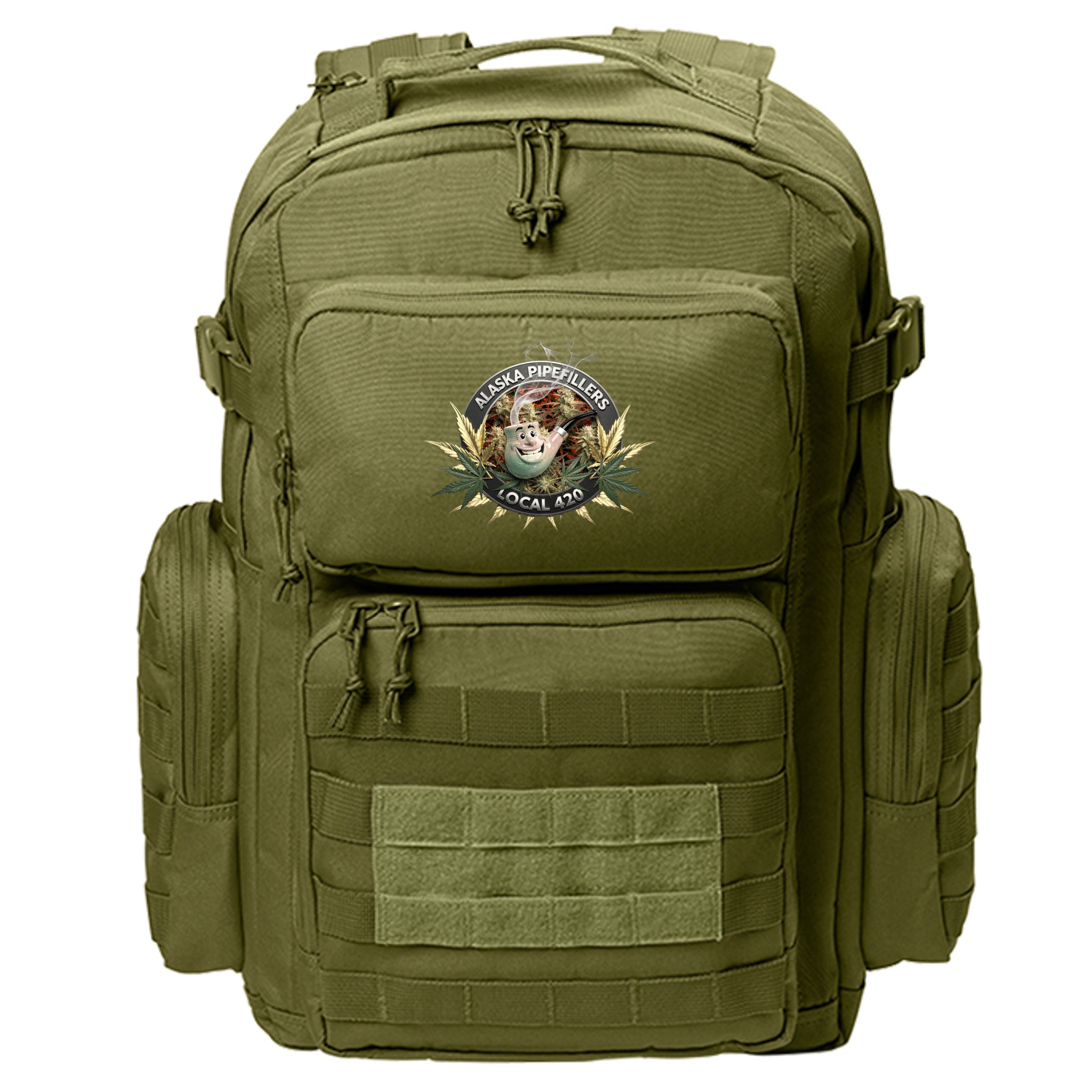 OlvDrabGn - CSB205 - FRONT