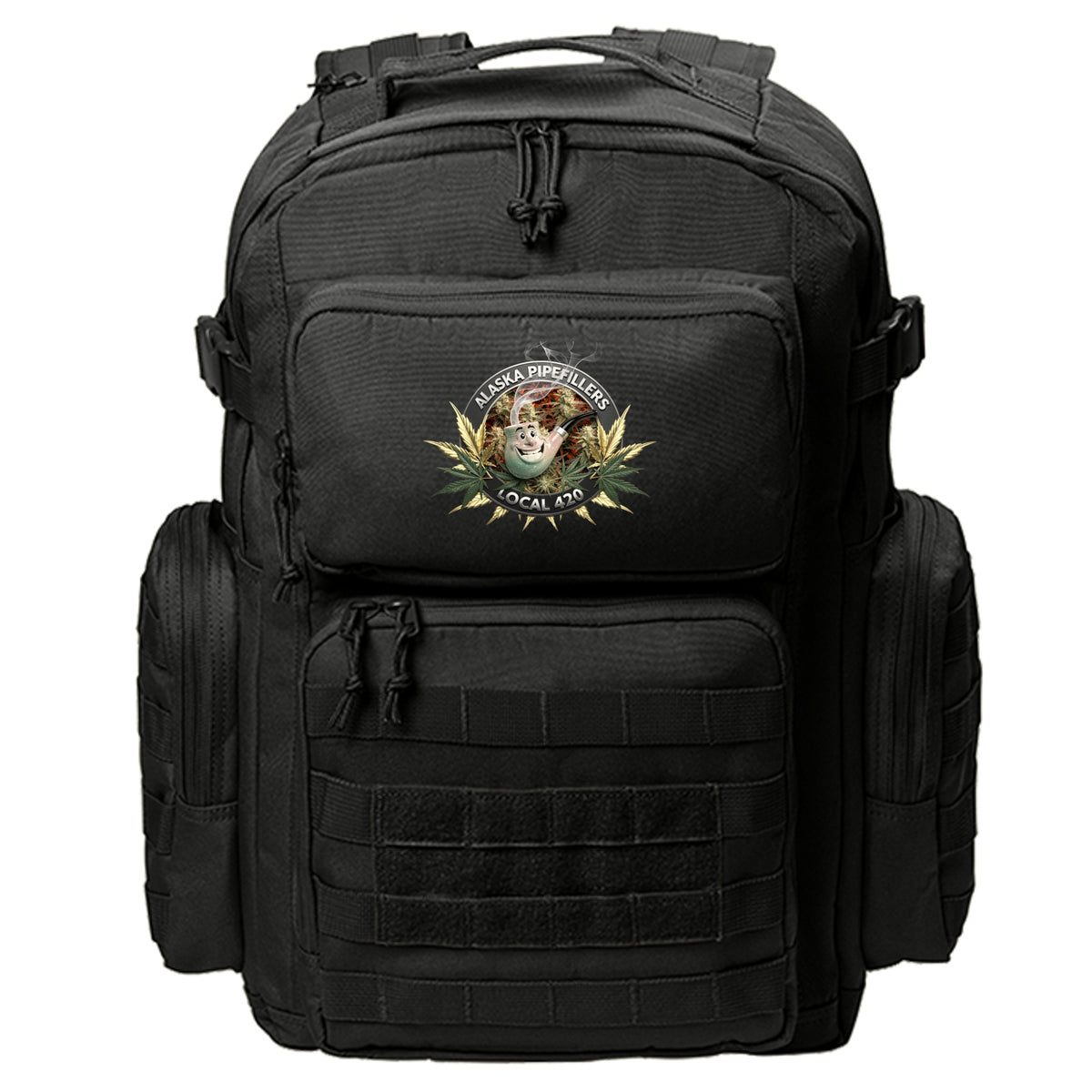 Black - CSB205 - FRONT