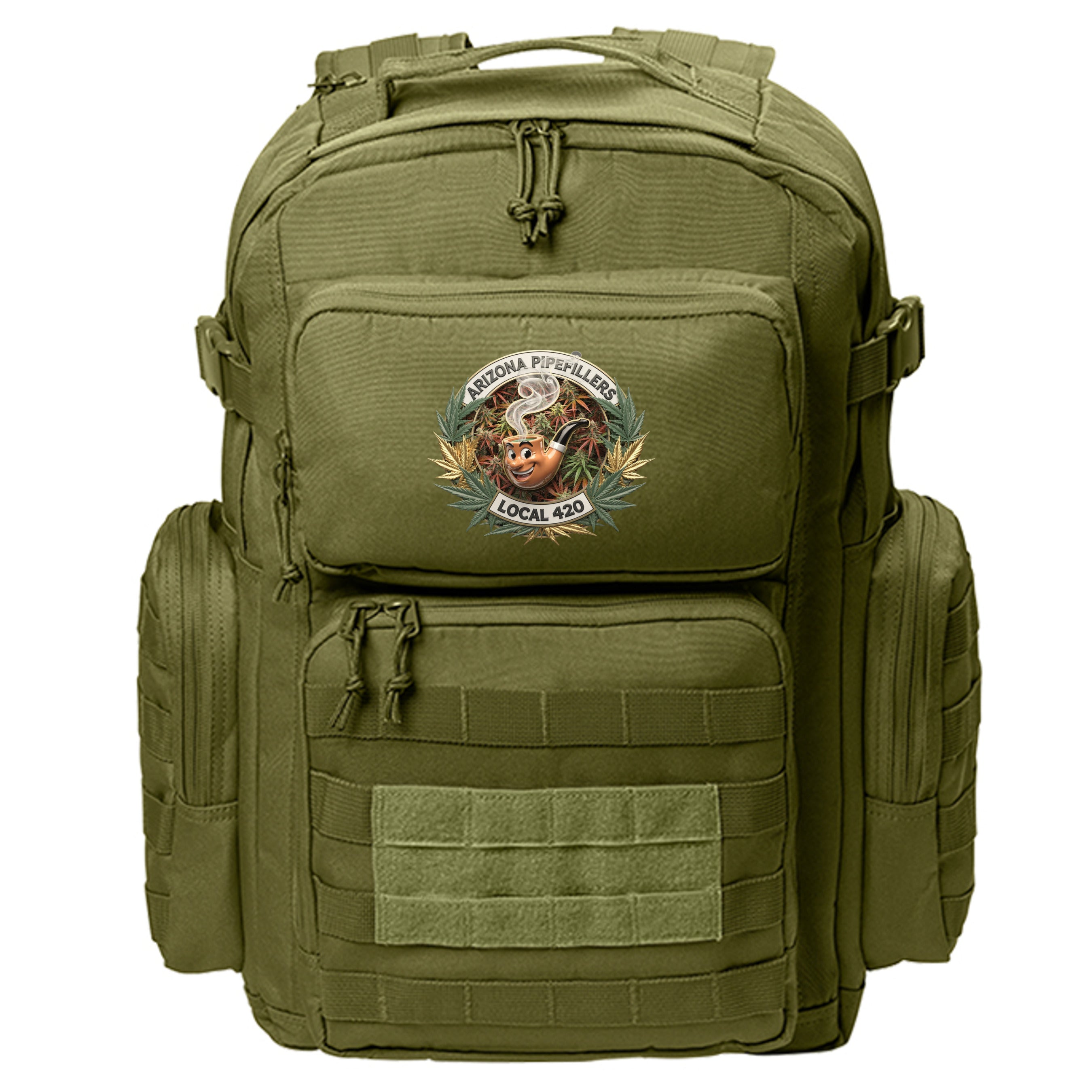 OlvDrabGn - CSB205 - FRONT