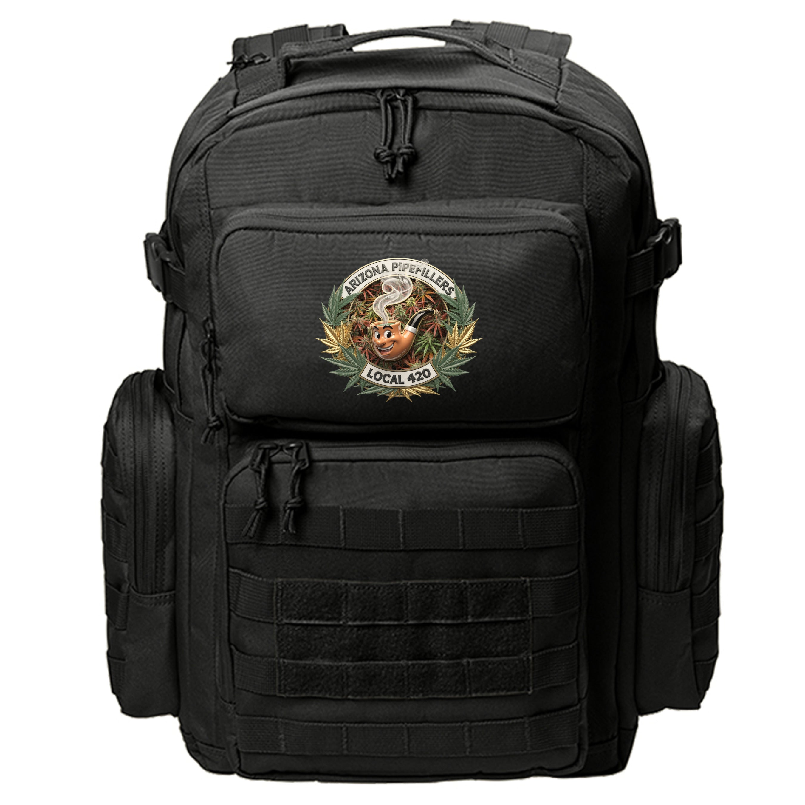 Black - CSB205 - FRONT