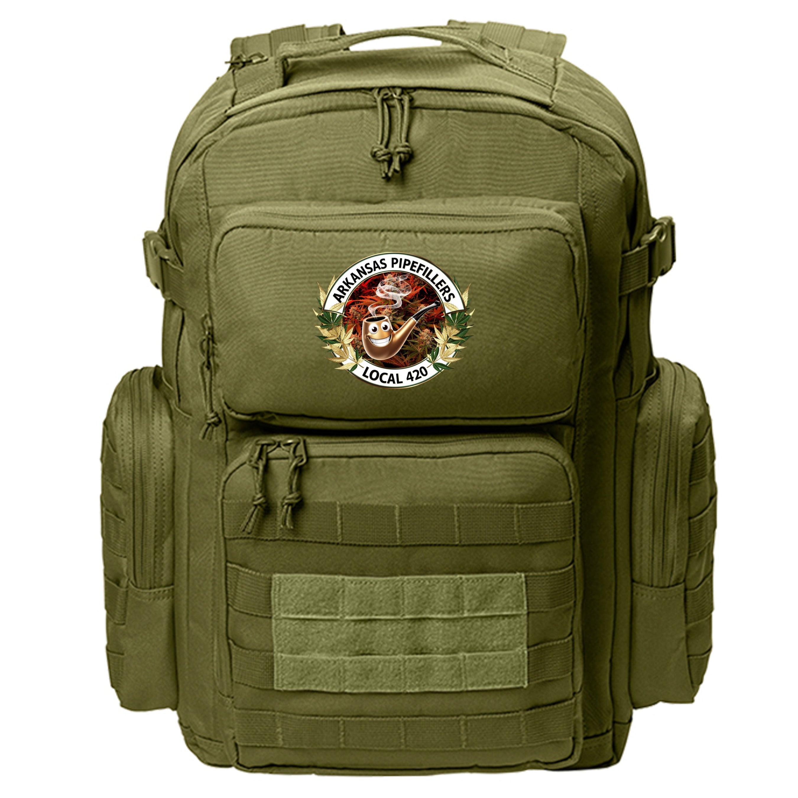 OlvDrabGn - CSB205 - FRONT