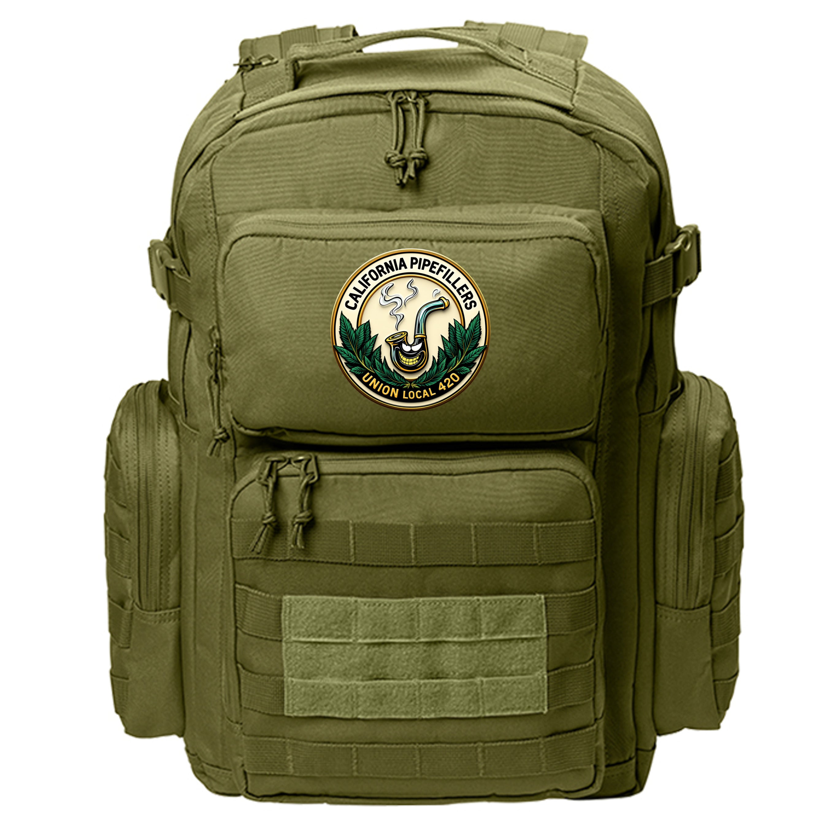 OlvDrabGn - CSB205 - FRONT