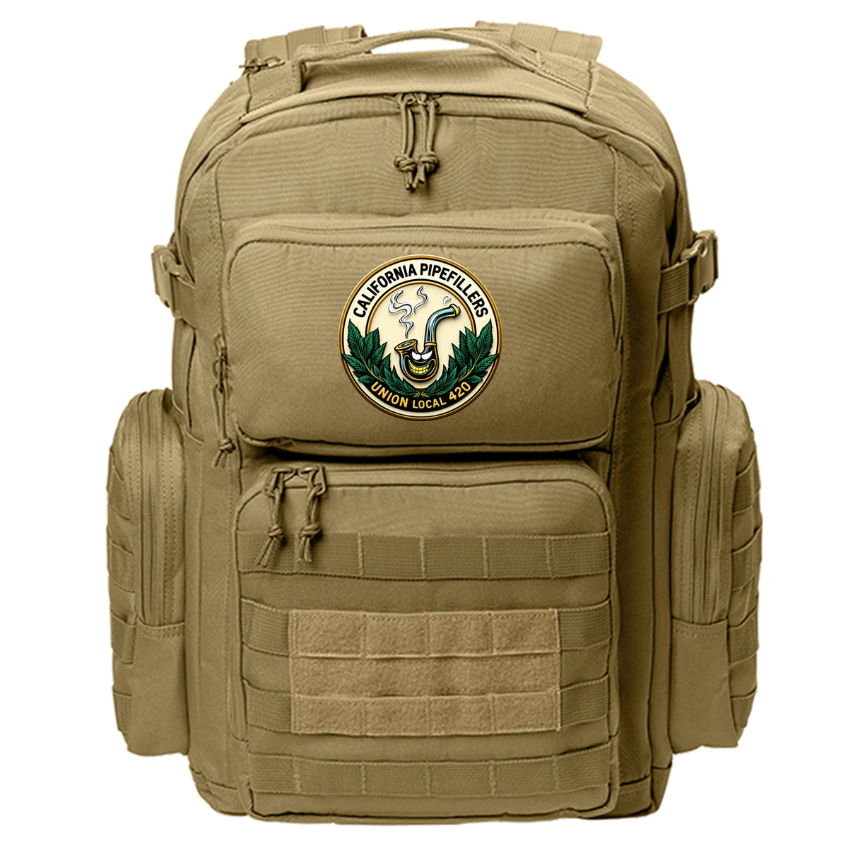 CoyoteBrn - CSB205 - FRONT