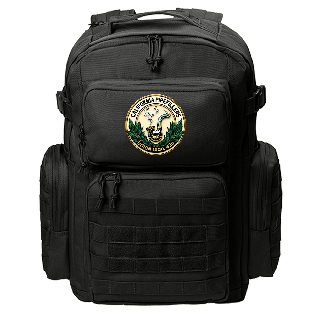 Black - CSB205 - FRONT