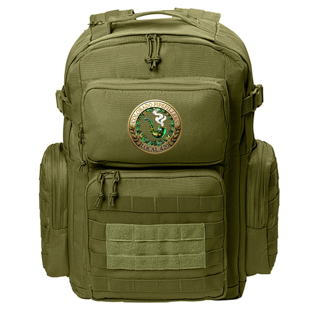 OlvDrabGn - CSB205 - FRONT