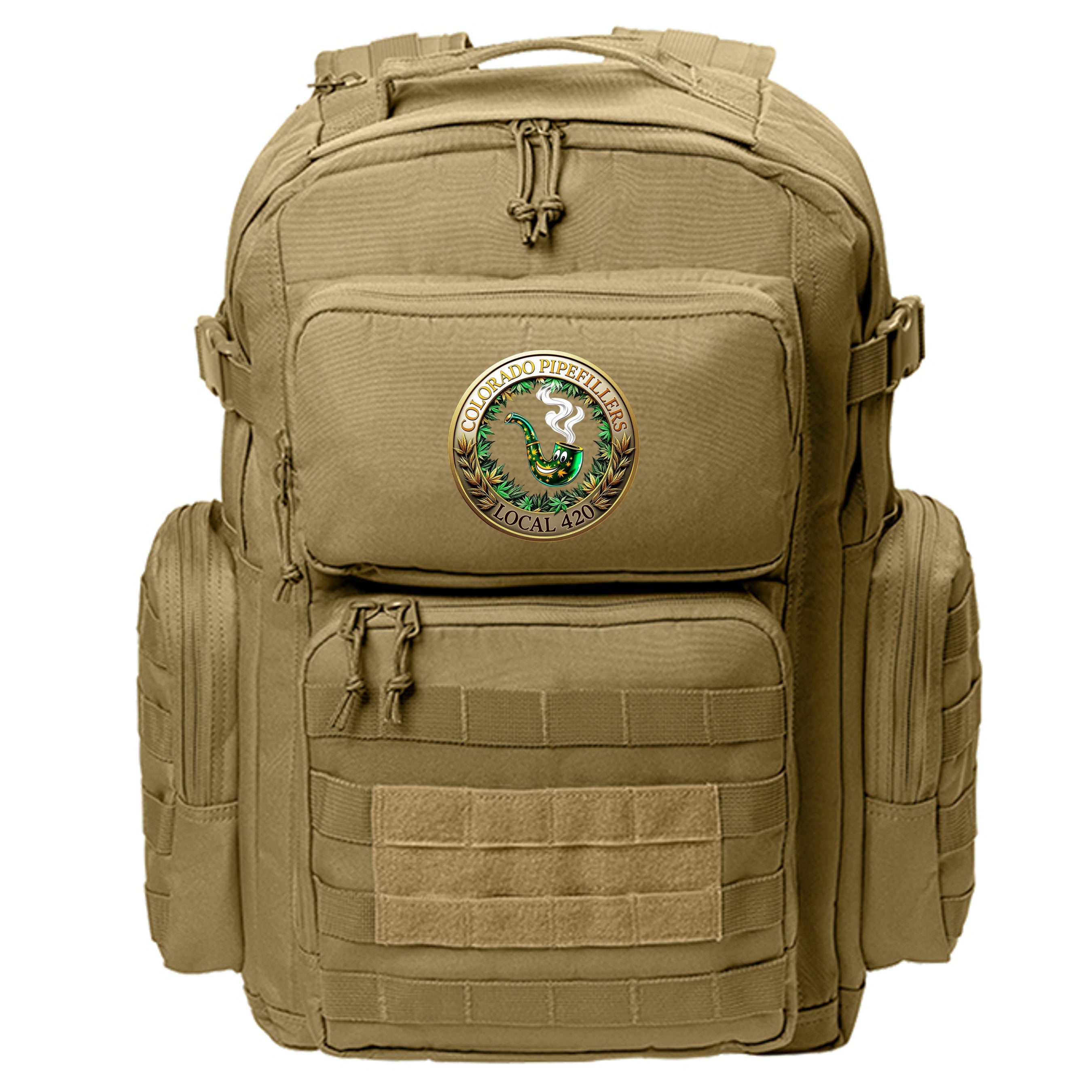 CoyoteBrn - CSB205 - FRONT