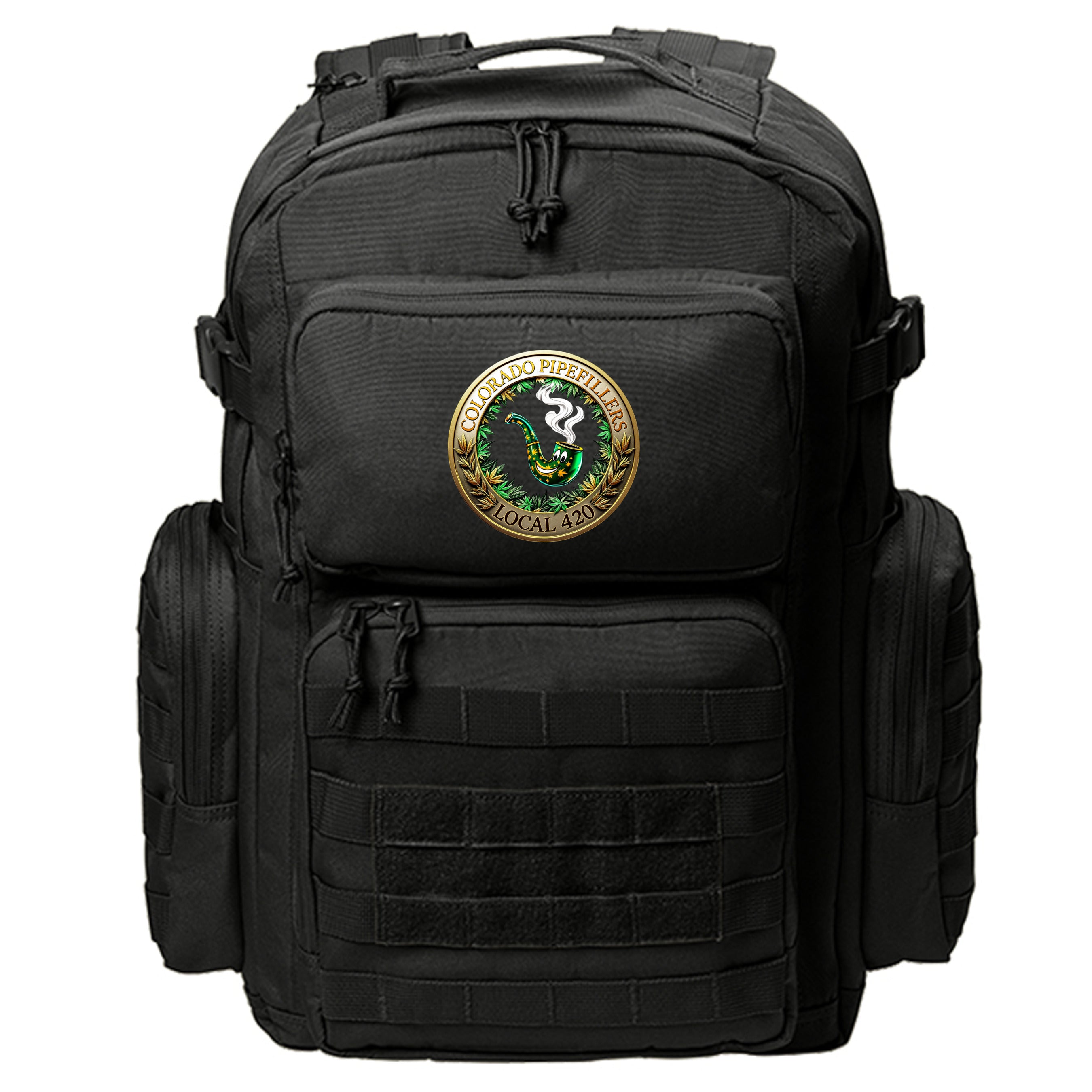 Black - CSB205 - FRONT