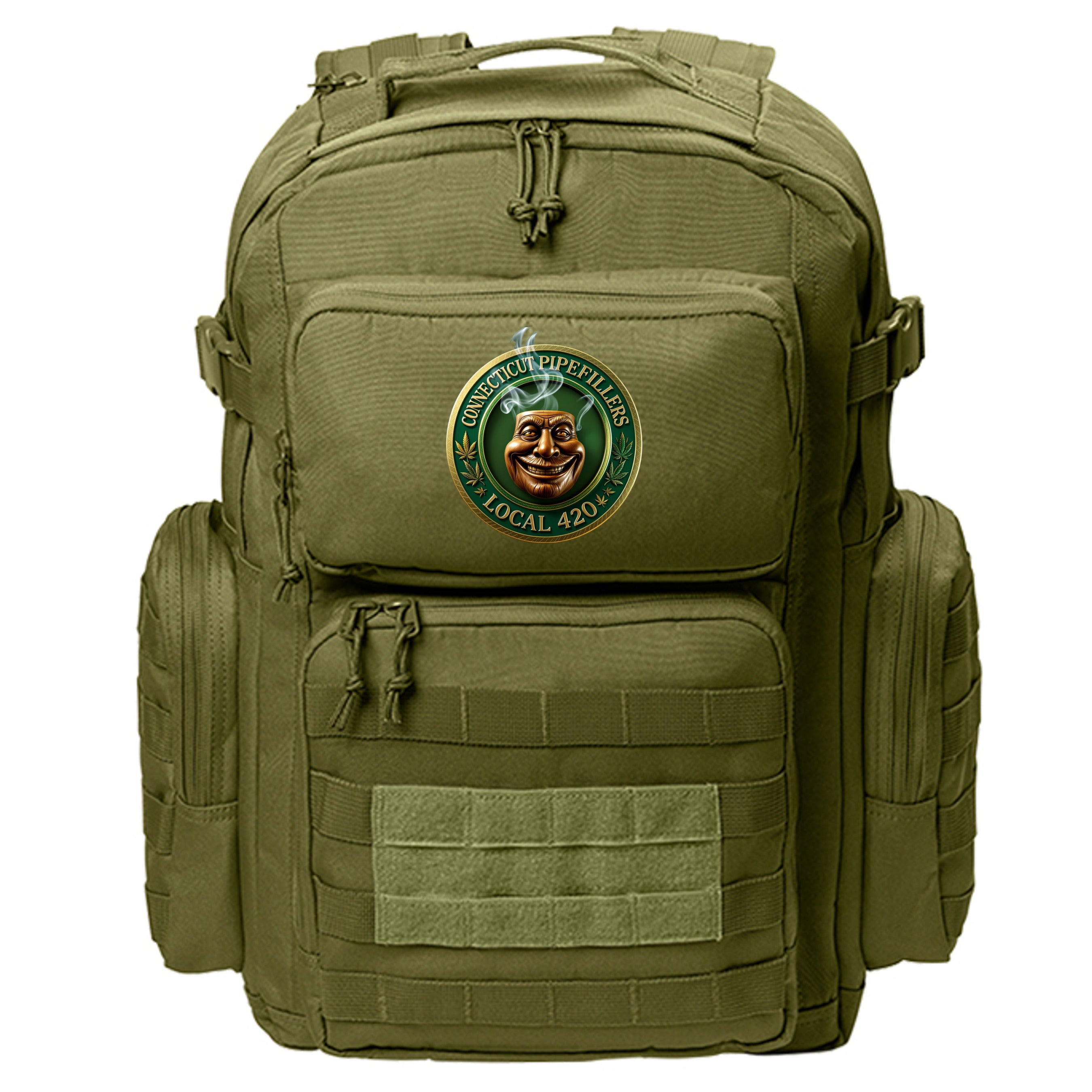 OlvDrabGn - CSB205 - FRONT