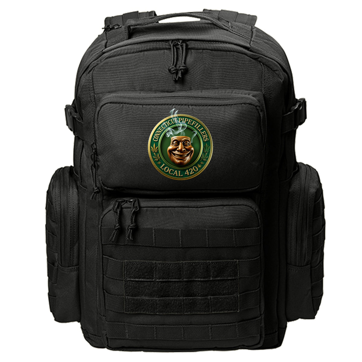 Black - CSB205 - FRONT
