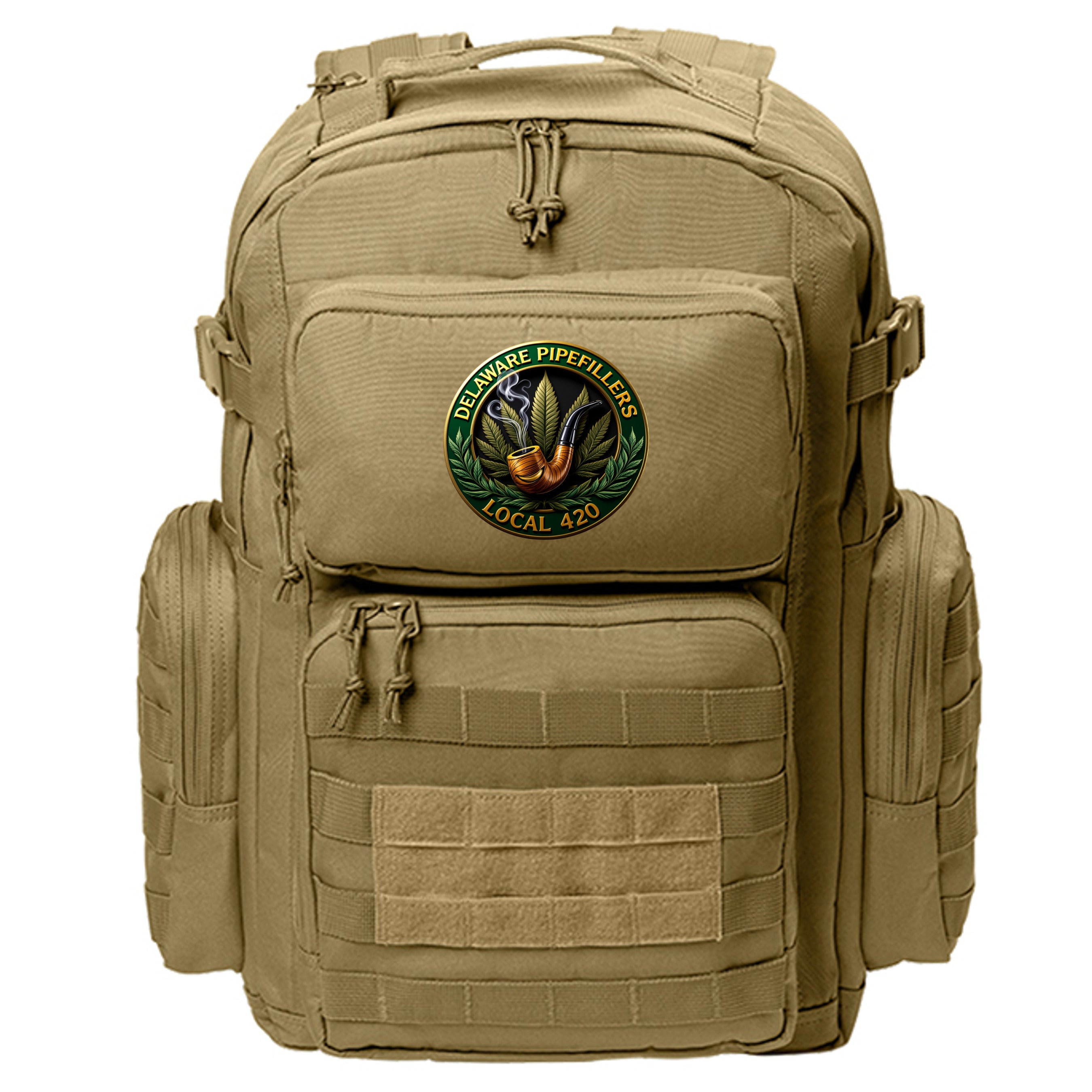 CoyoteBrn - CSB205 - FRONT