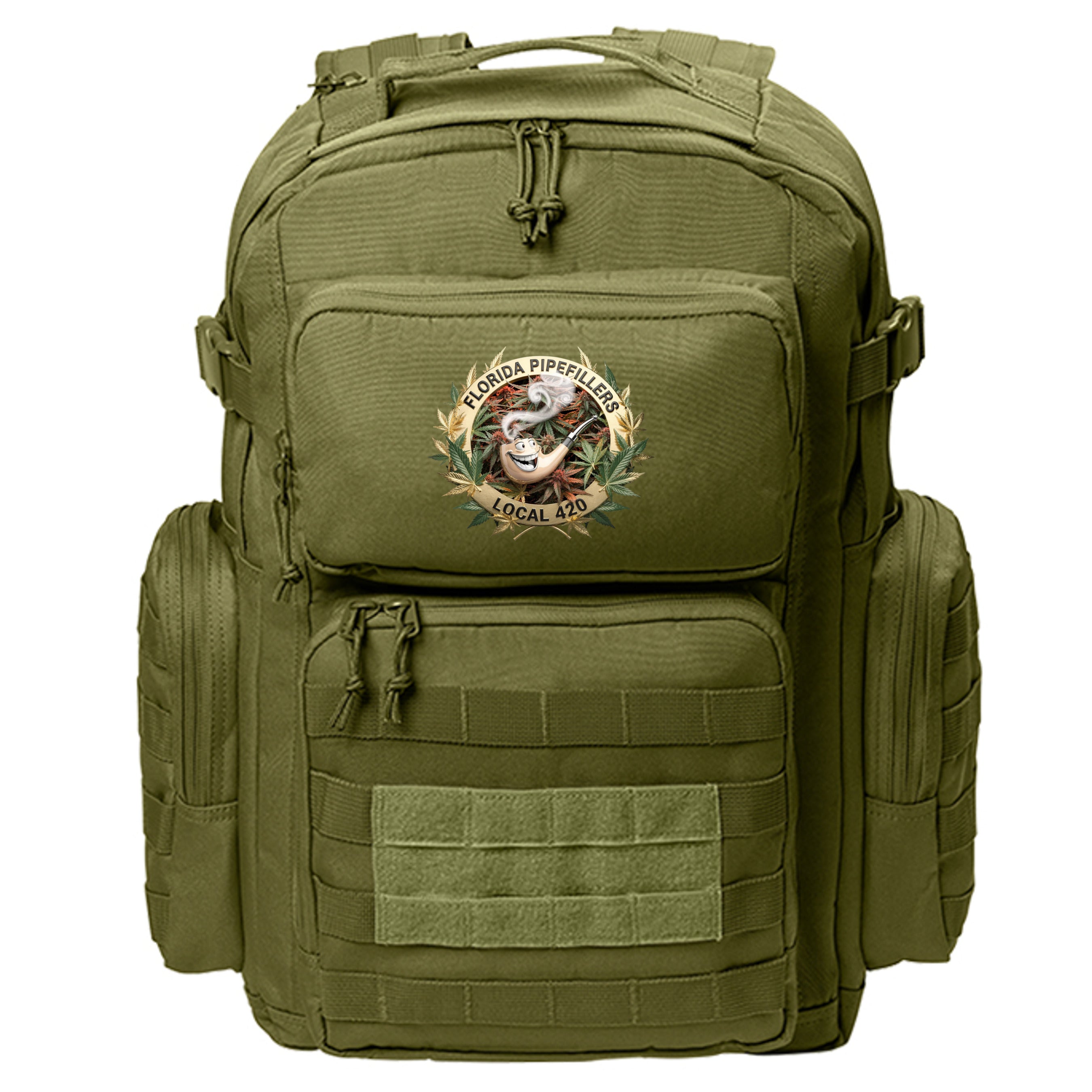 OlvDrabGn - CSB205 - FRONT