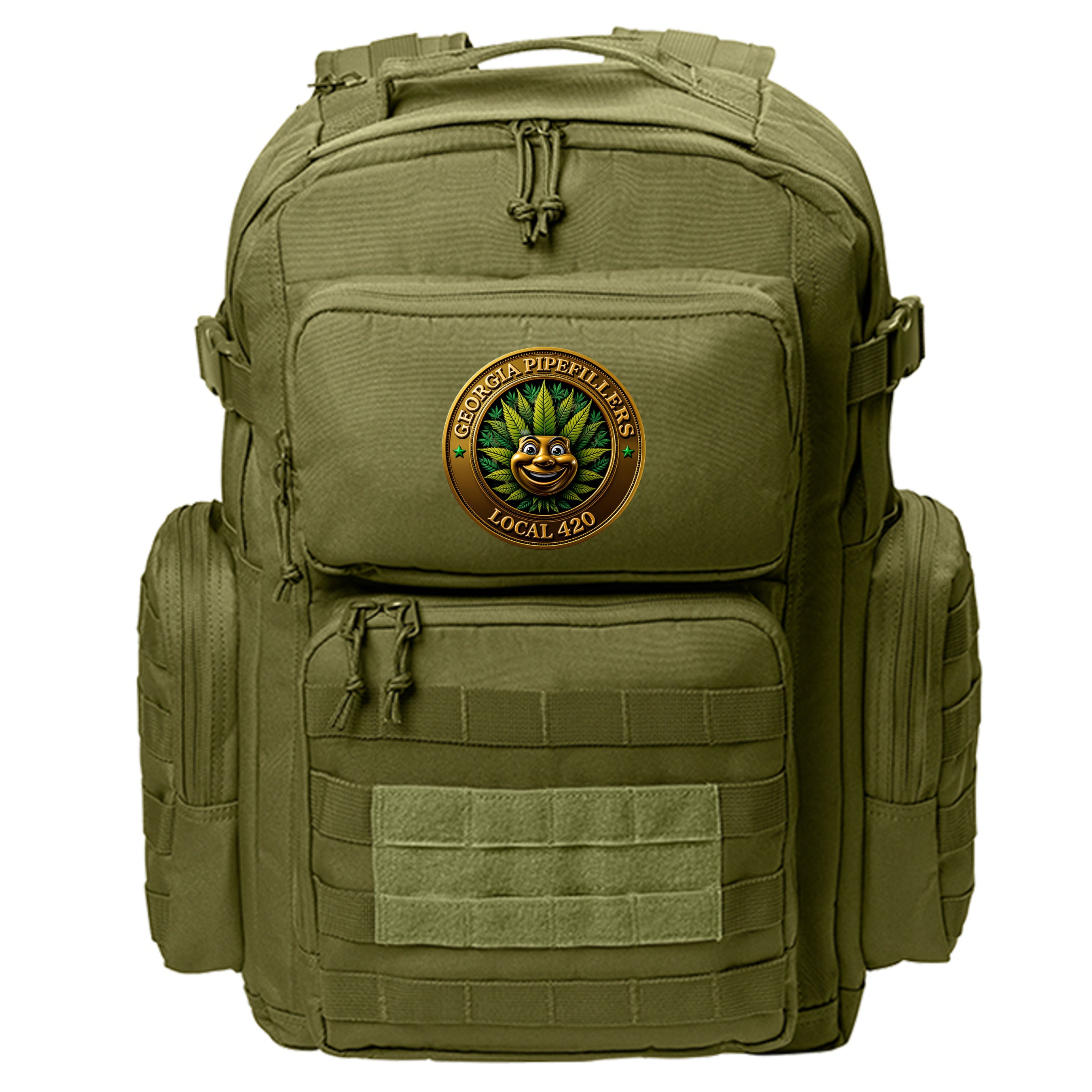 OlvDrabGn - CSB205 - FRONT