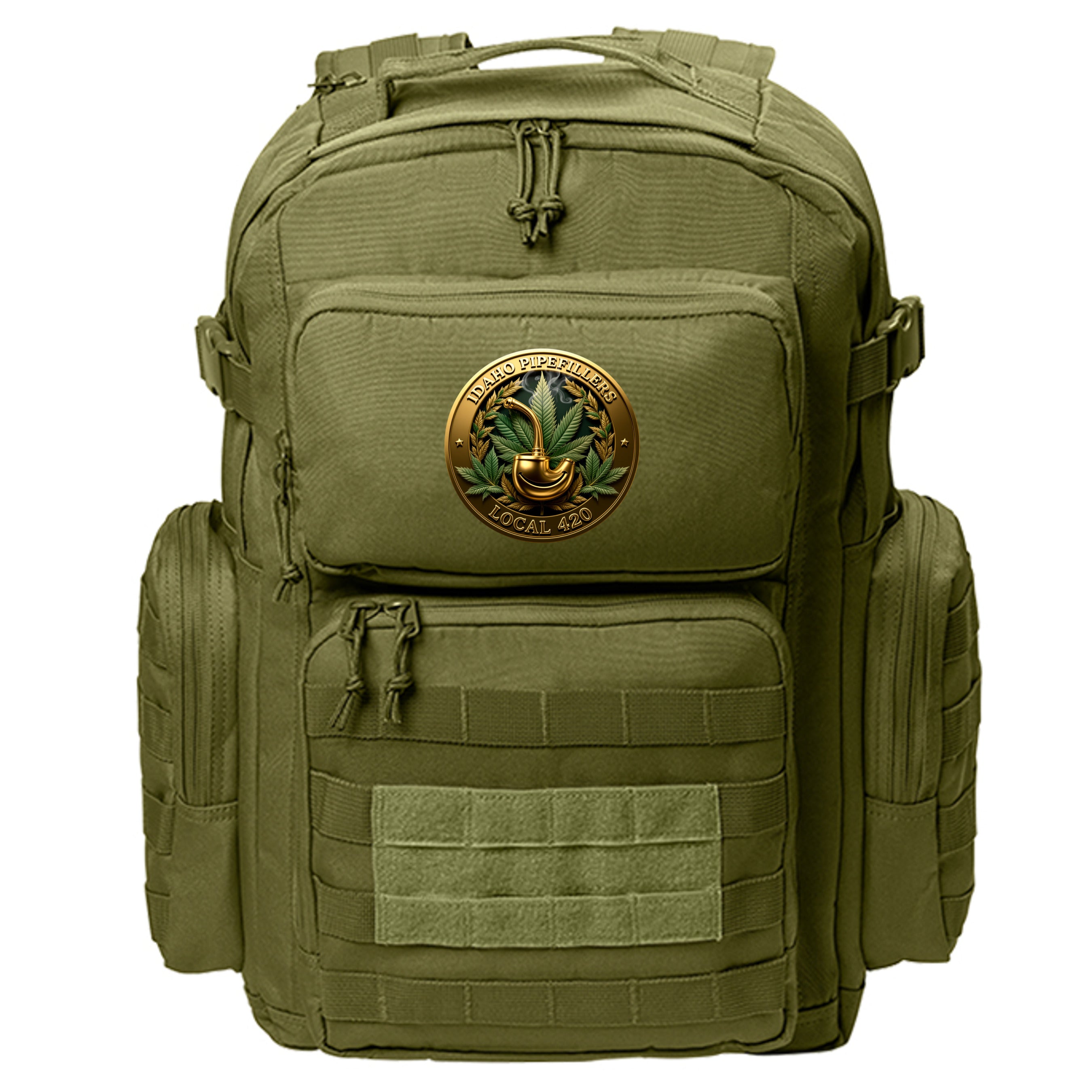 OlvDrabGn - CSB205 - FRONT
