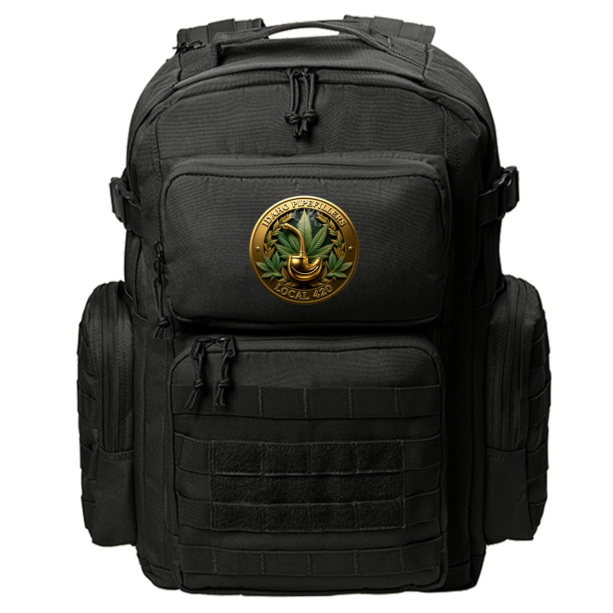 Black - CSB205 - FRONT