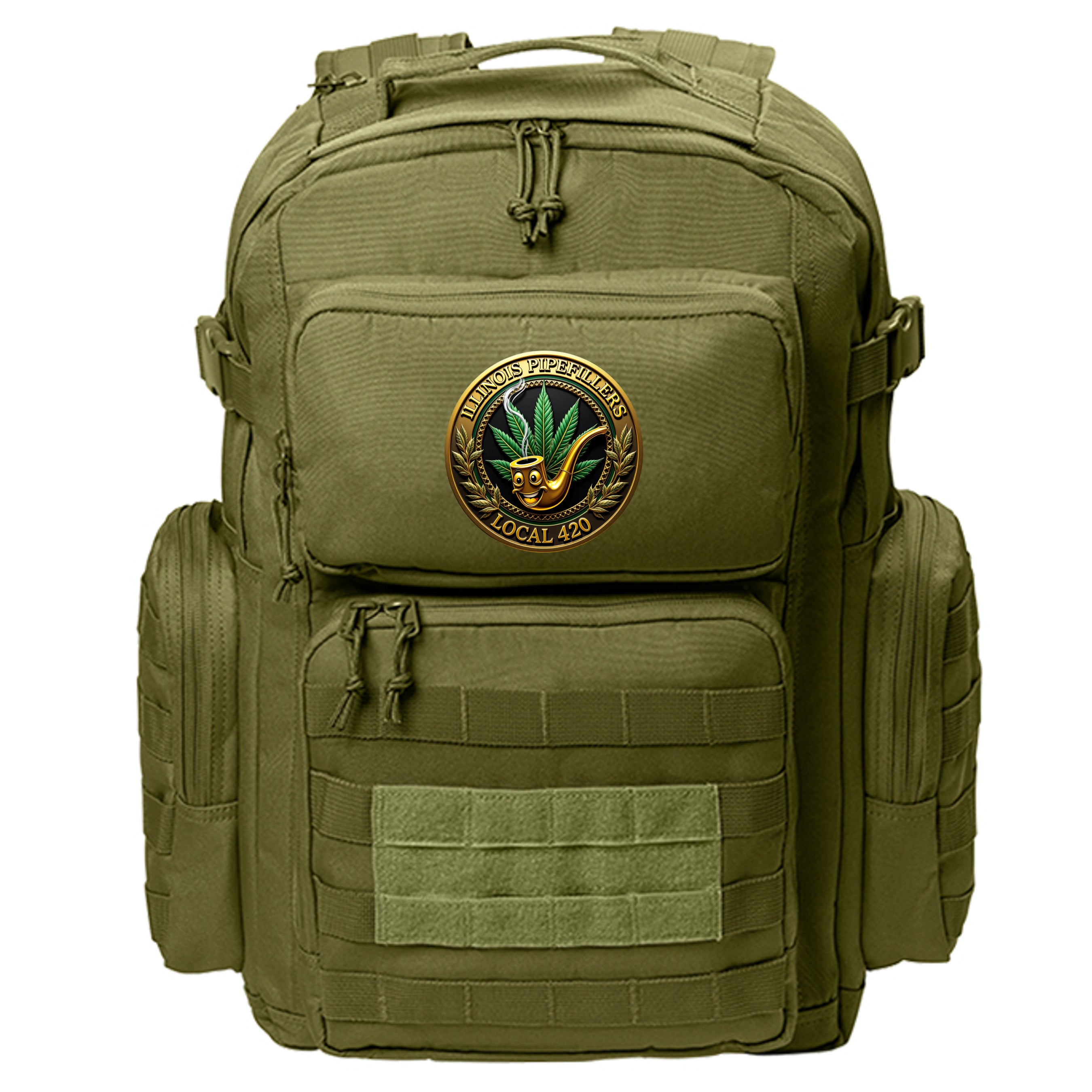 OlvDrabGn - CSB205 - FRONT