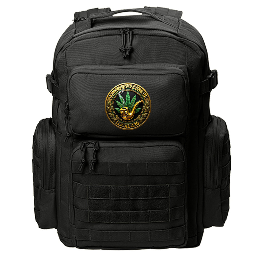 Black - CSB205 - FRONT