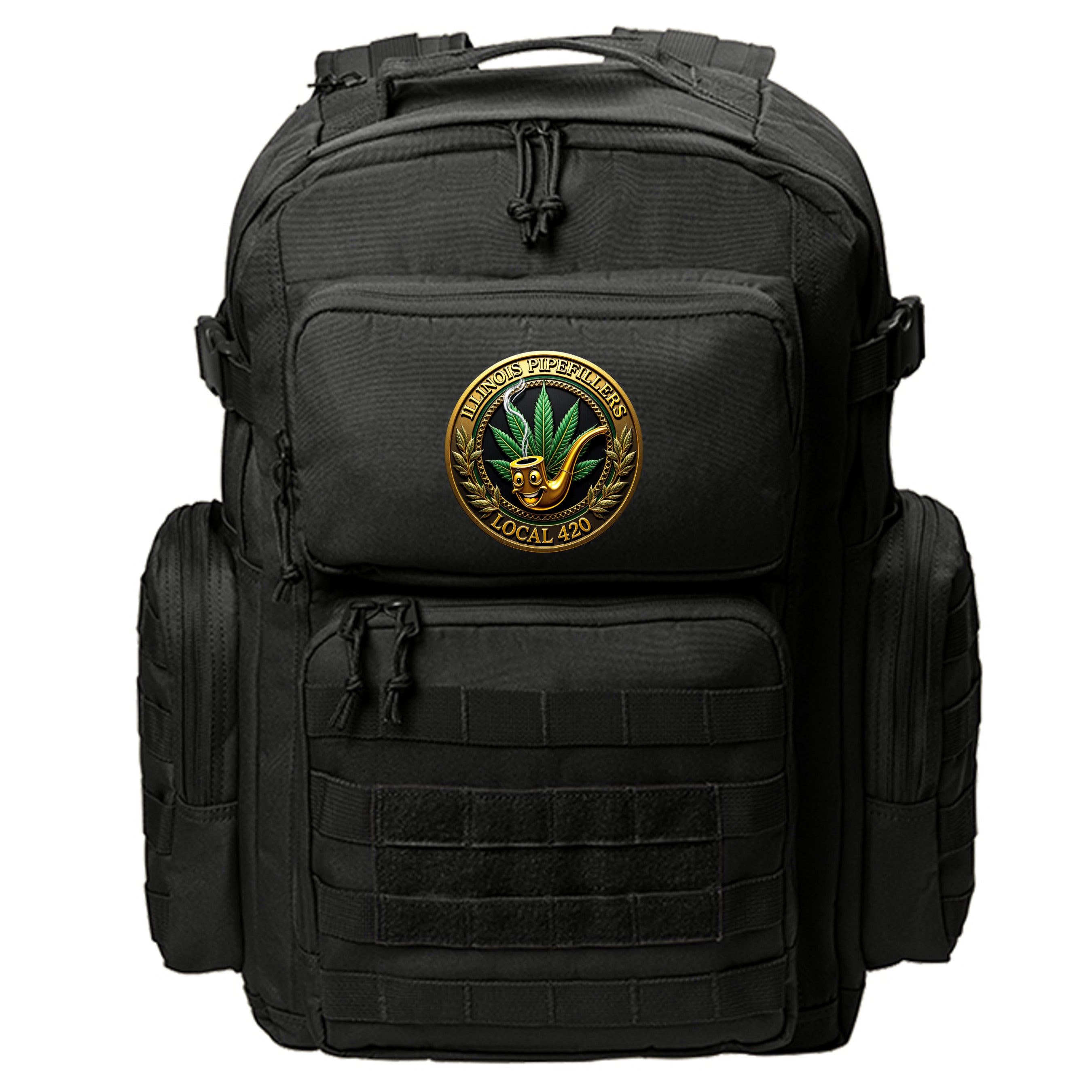 Black - CSB205 - FRONT