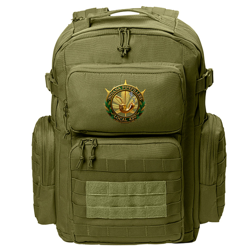OlvDrabGn - CSB205 - FRONT