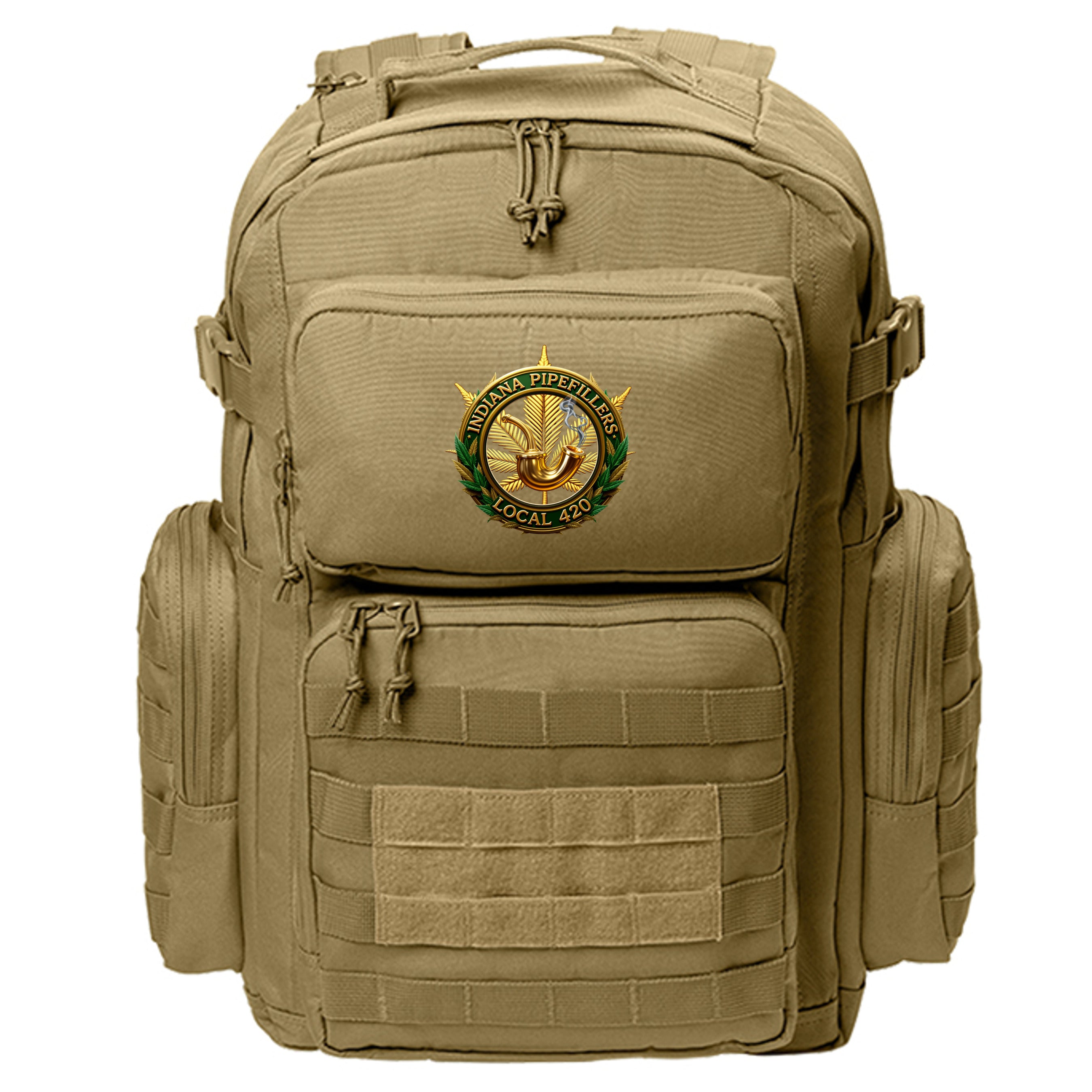 CoyoteBrn - CSB205 - FRONT