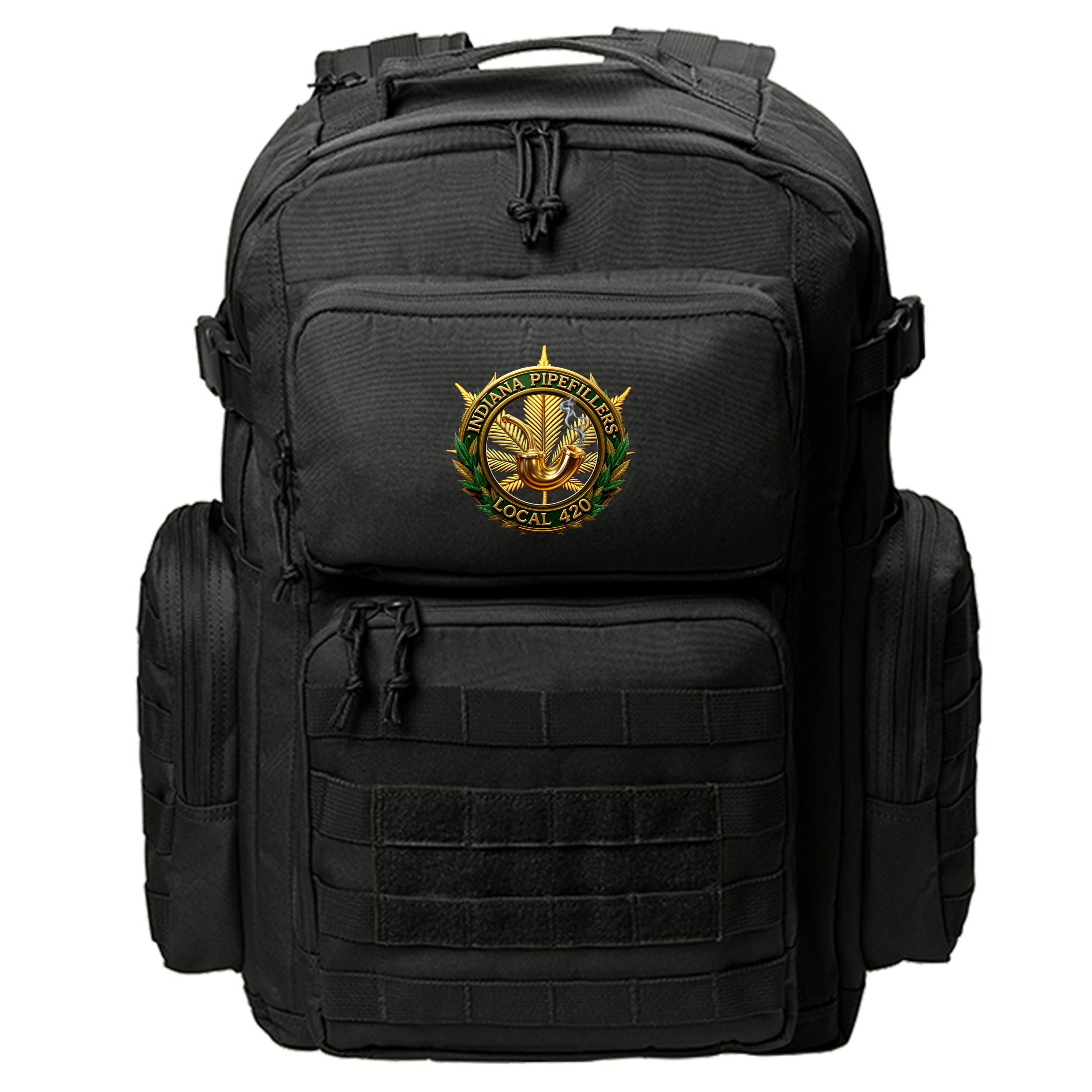 Black - CSB205 - FRONT