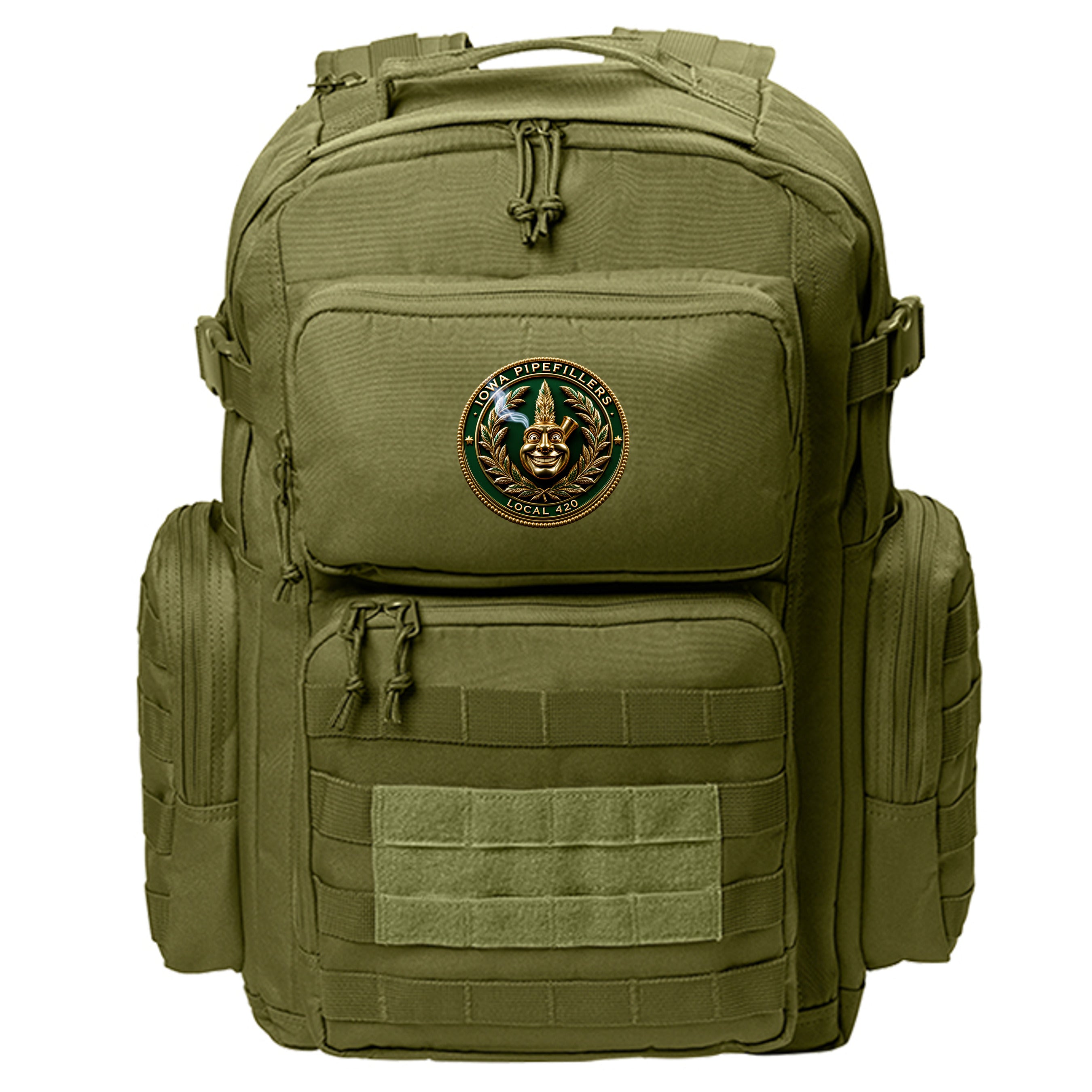 OlvDrabGn - CSB205 - FRONT
