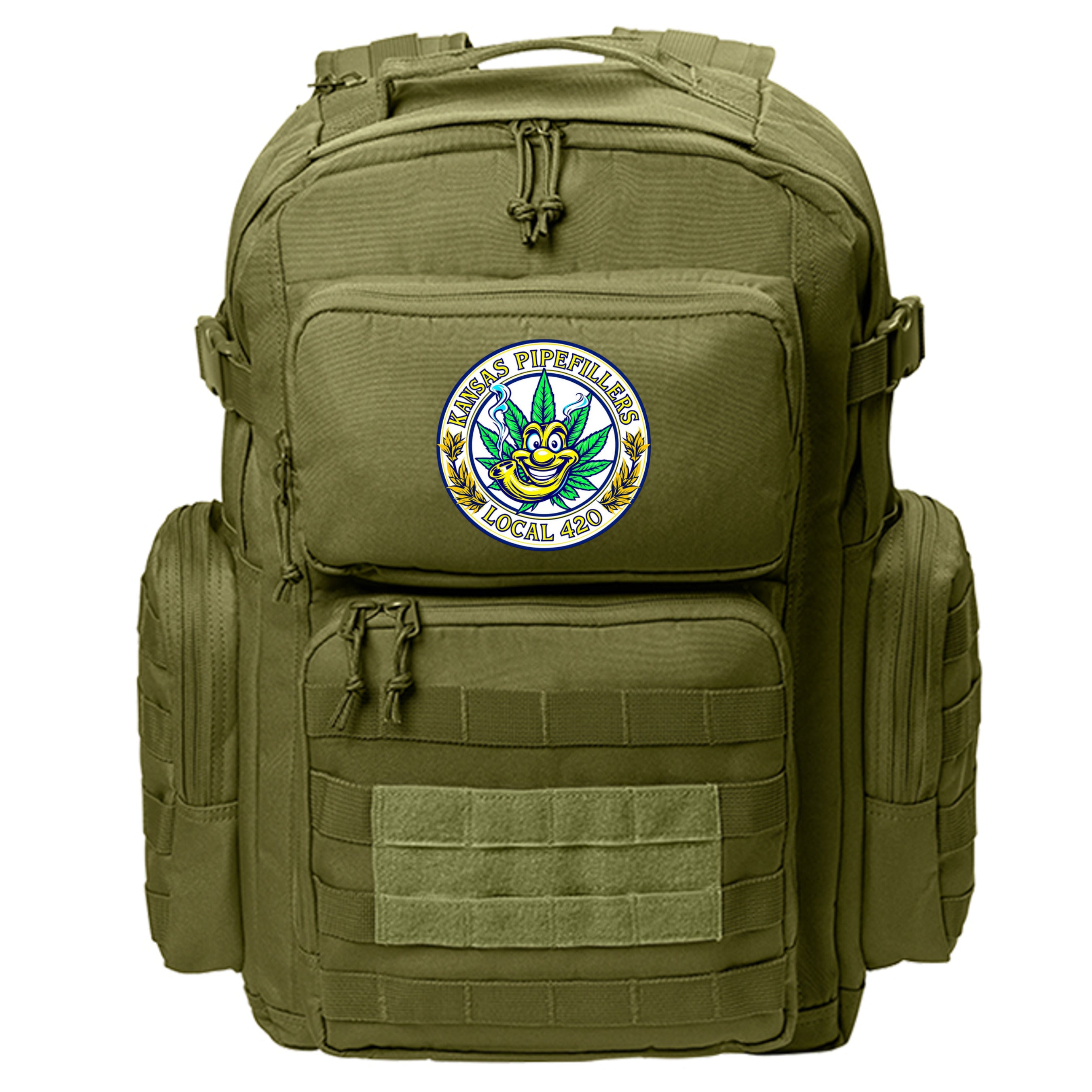 OlvDrabGn - CSB205 - FRONT