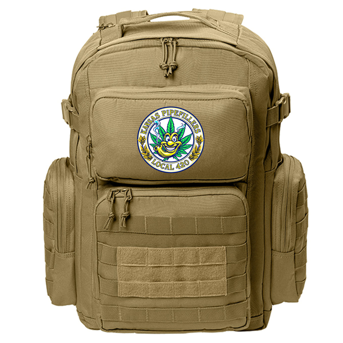 CoyoteBrn - CSB205 - FRONT