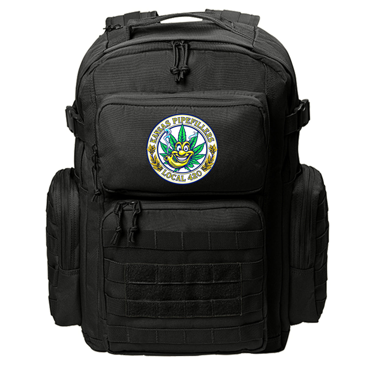 Black - CSB205 - FRONT