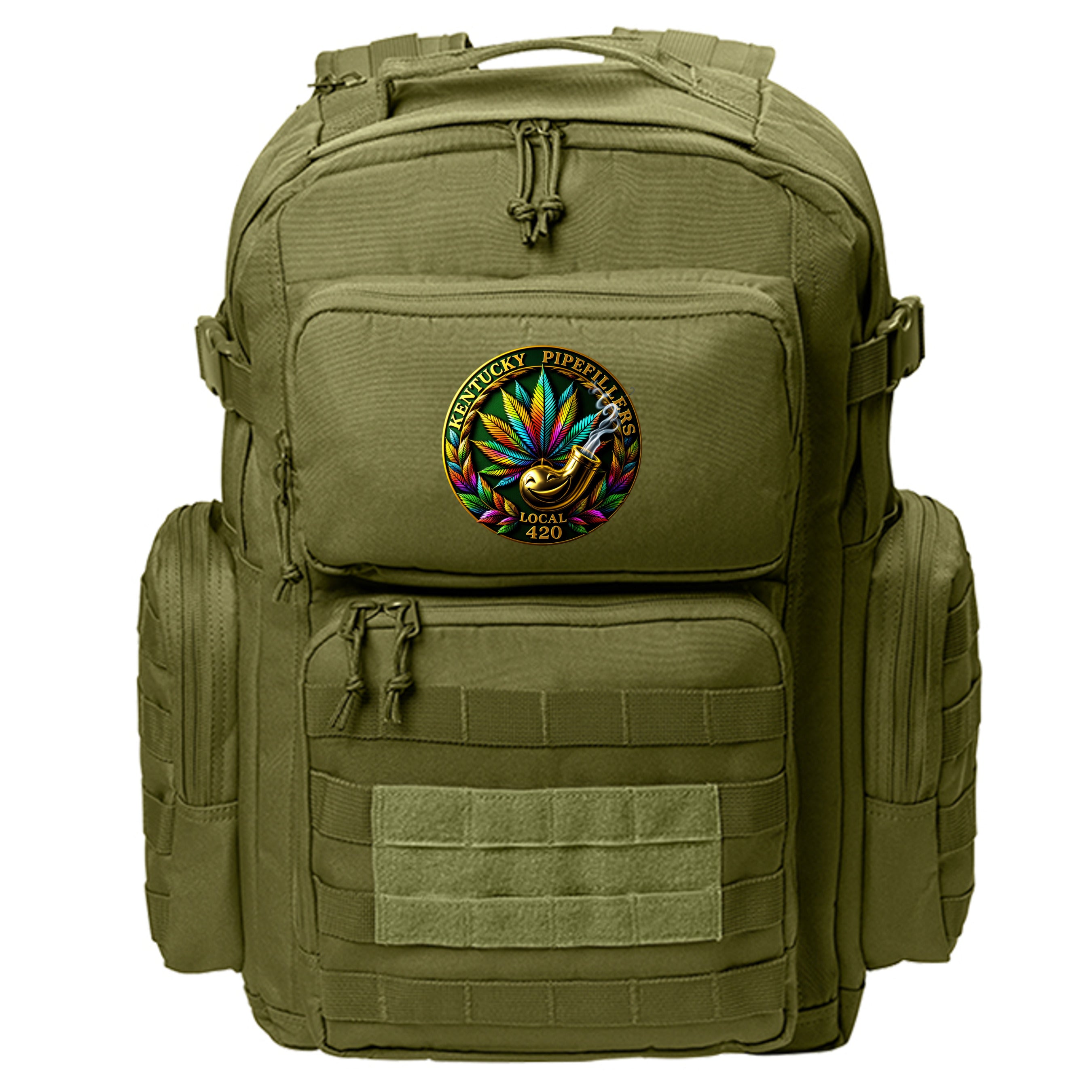 OlvDrabGn - CSB205 - FRONT
