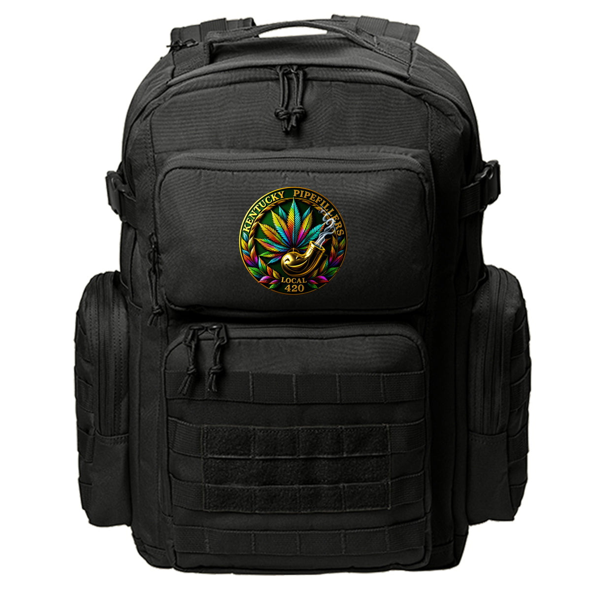 Black - CSB205 - FRONT