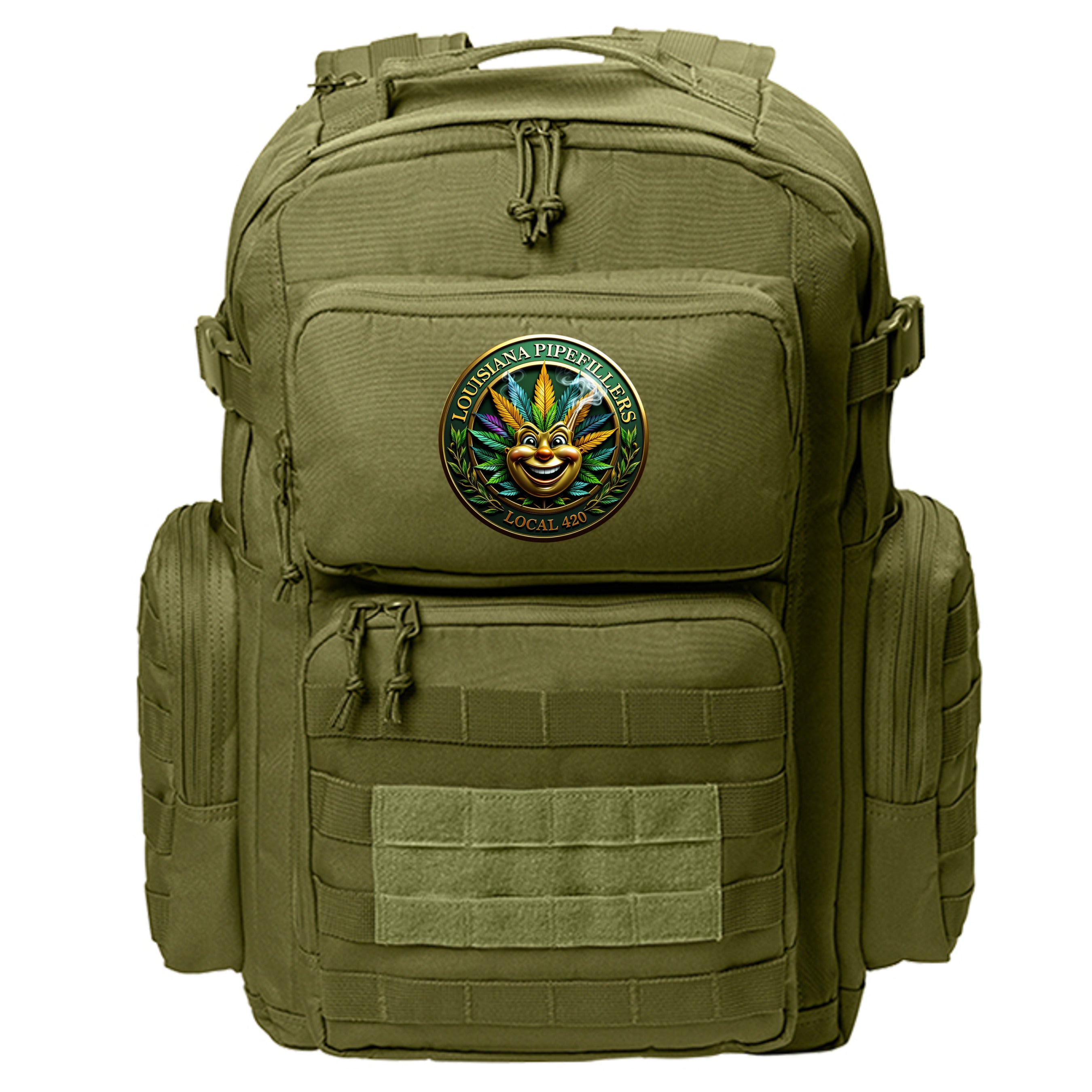 OlvDrabGn - CSB205 - FRONT