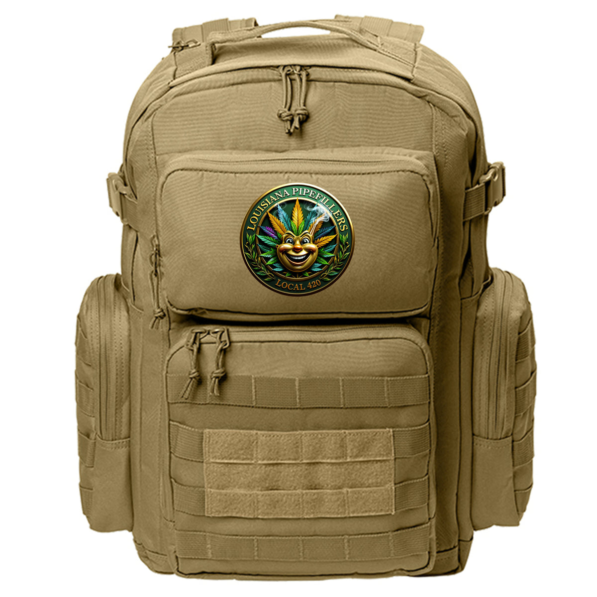 CoyoteBrn - CSB205 - FRONT