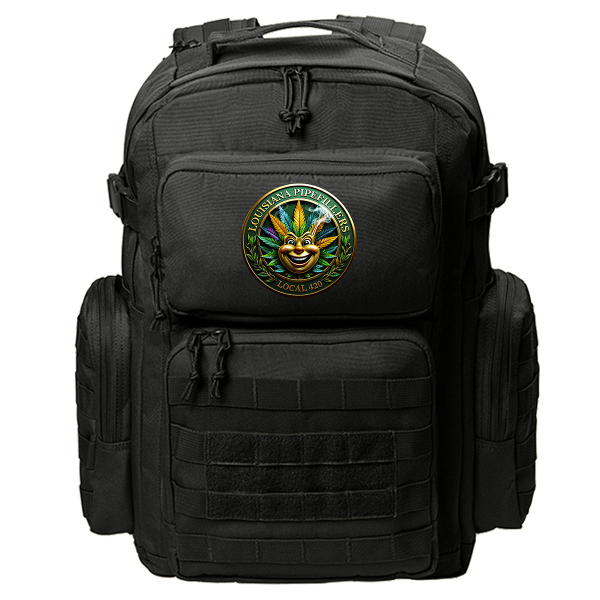 Black - CSB205 - FRONT