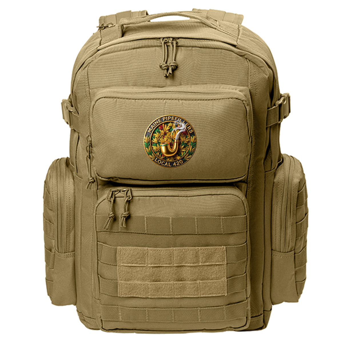 CoyoteBrn - CSB205 - FRONT