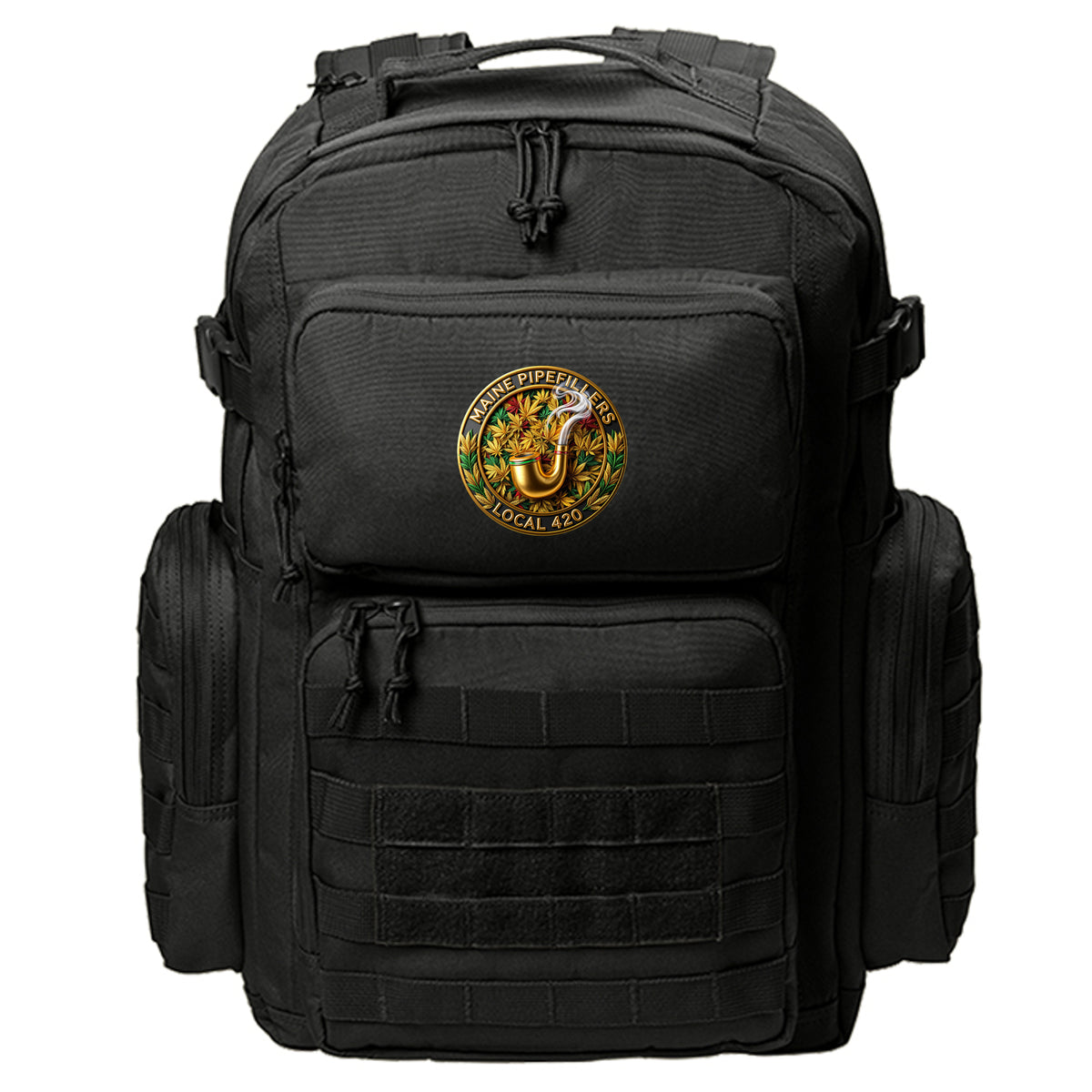 Black - CSB205 - FRONT