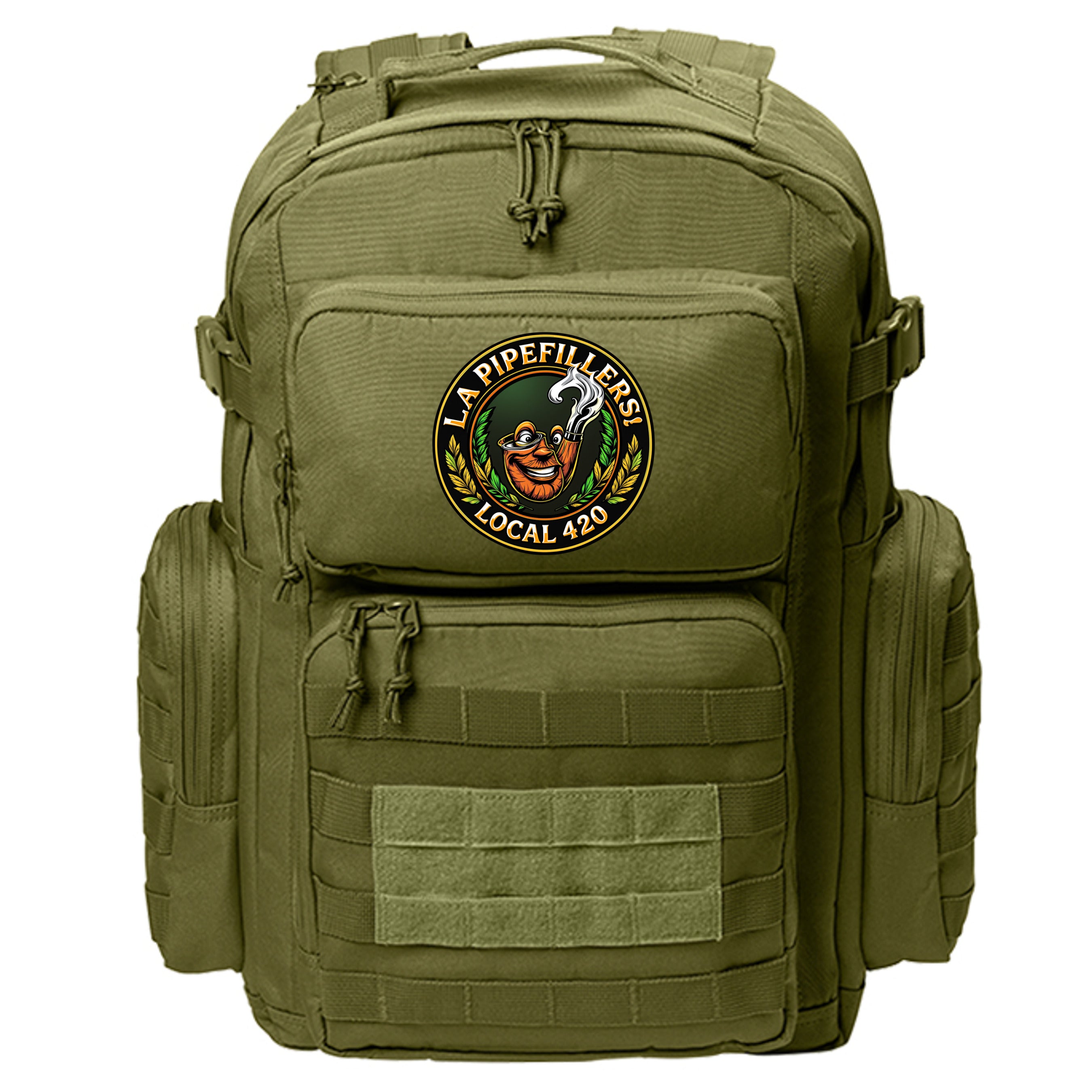OlvDrabGn - CSB205 - FRONT
