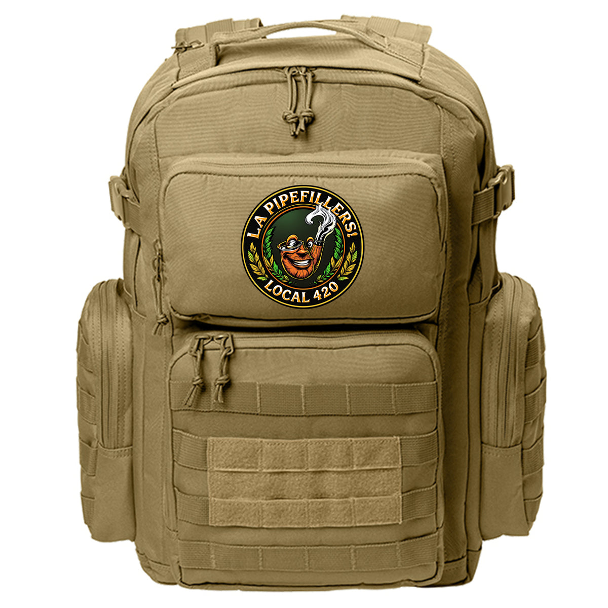 CoyoteBrn - CSB205 - FRONT