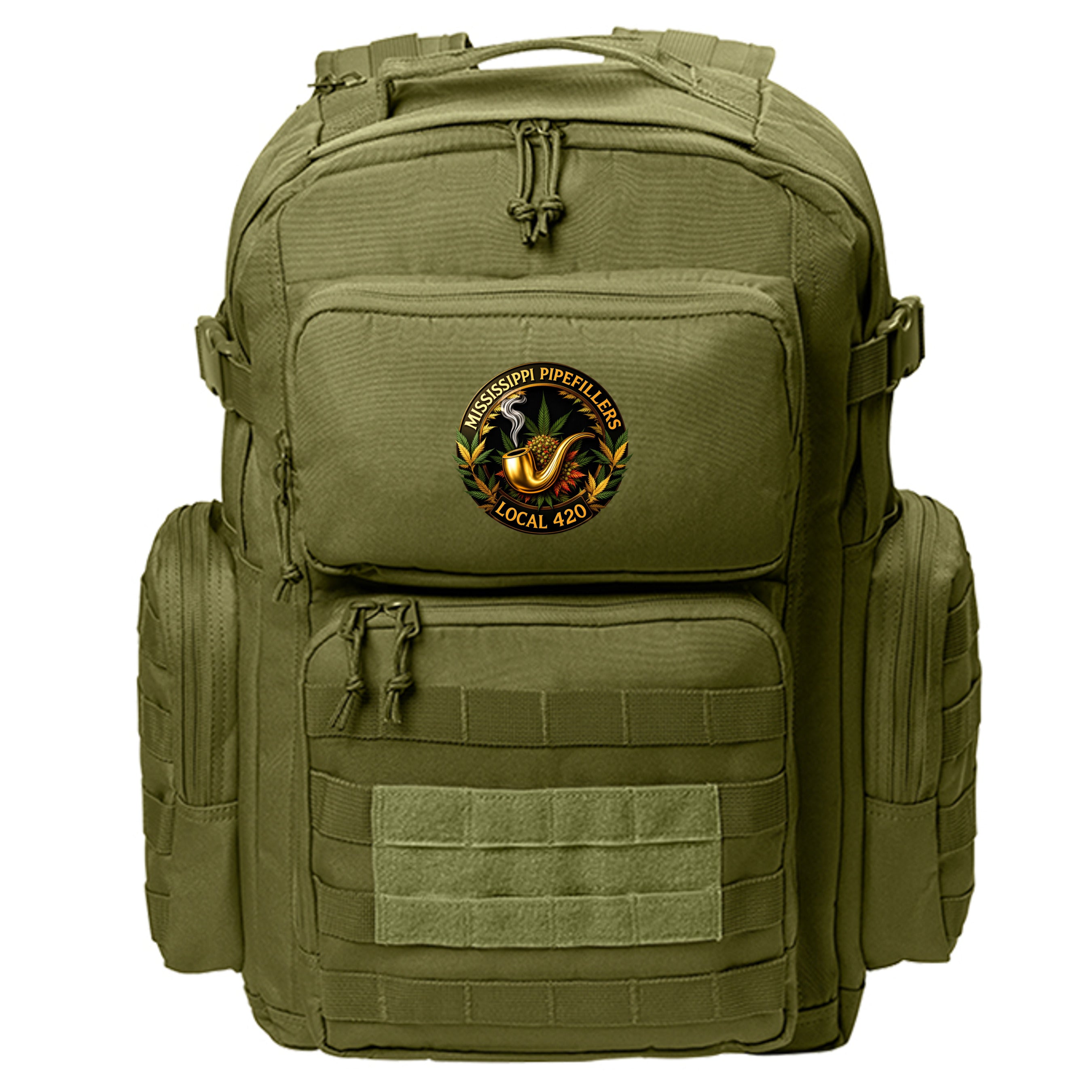 OlvDrabGn - CSB205 - FRONT