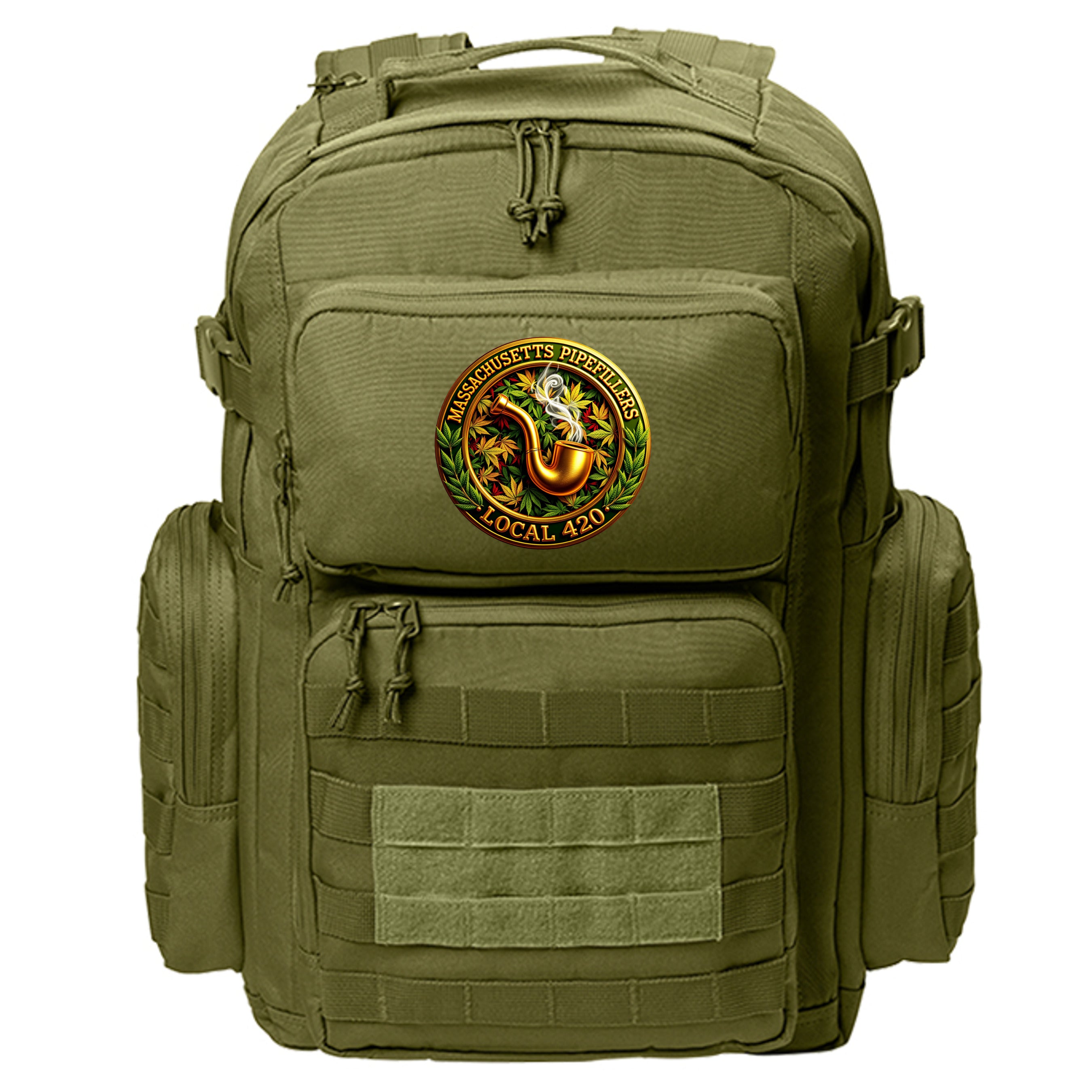 OlvDrabGn - CSB205 - FRONT