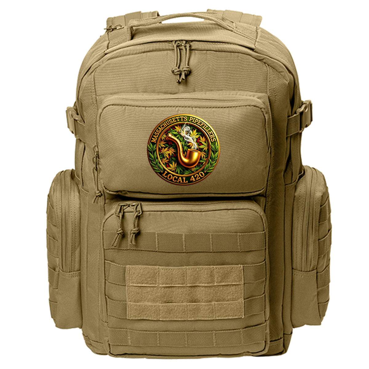 CoyoteBrn - CSB205 - FRONT
