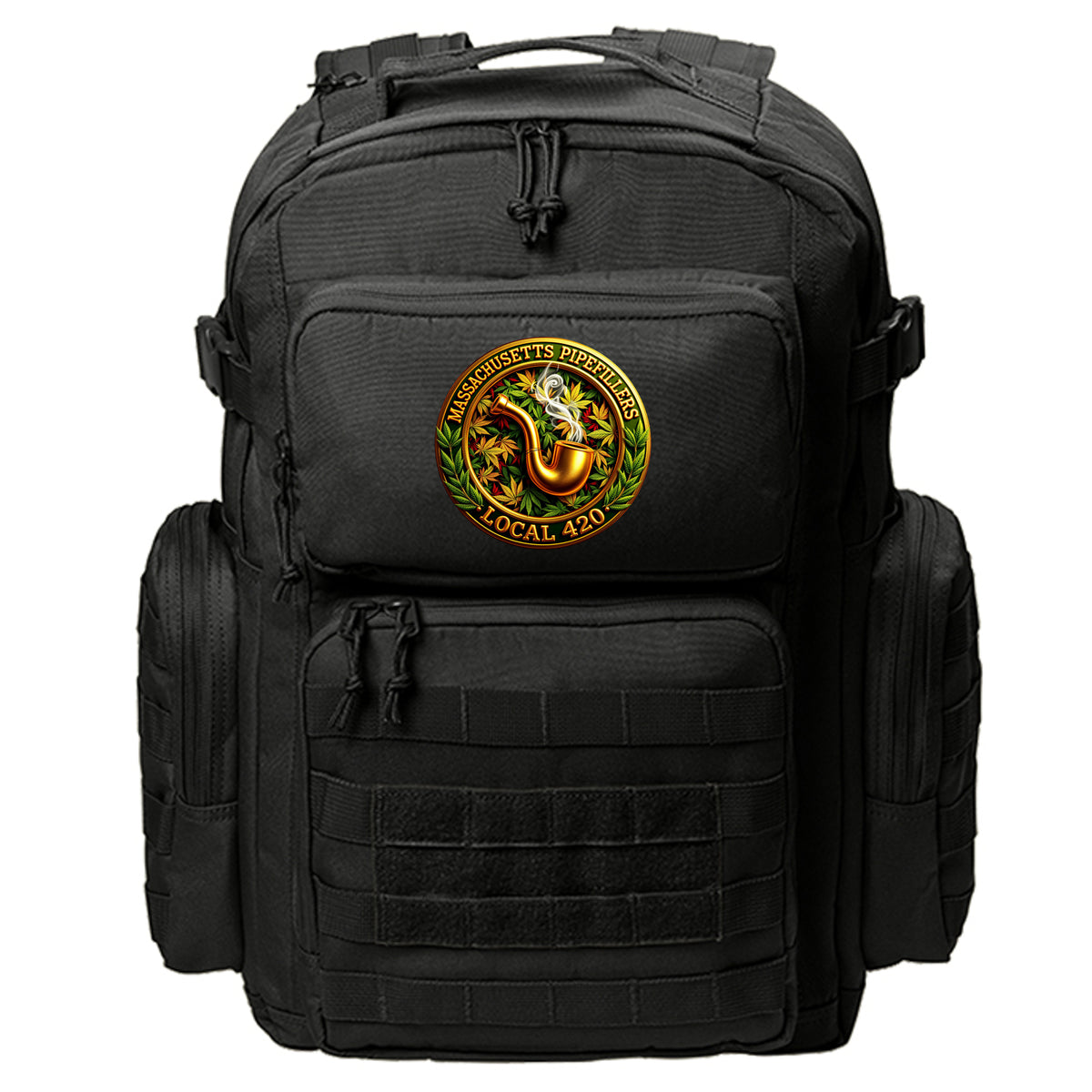 Black - CSB205 - FRONT