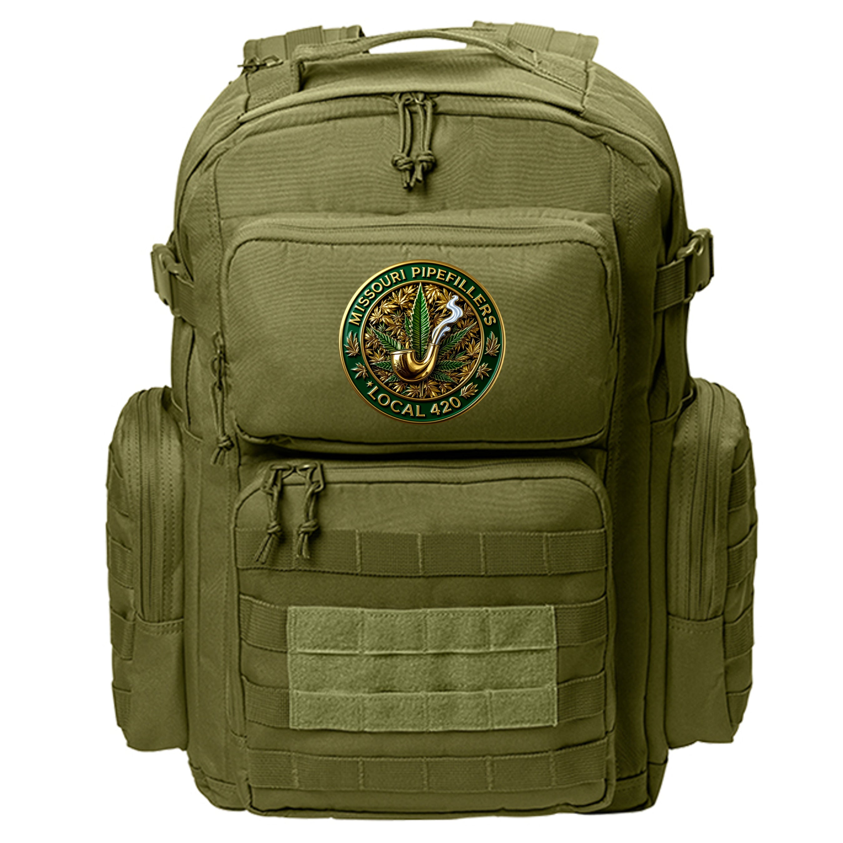 OlvDrabGn - CSB205 - FRONT