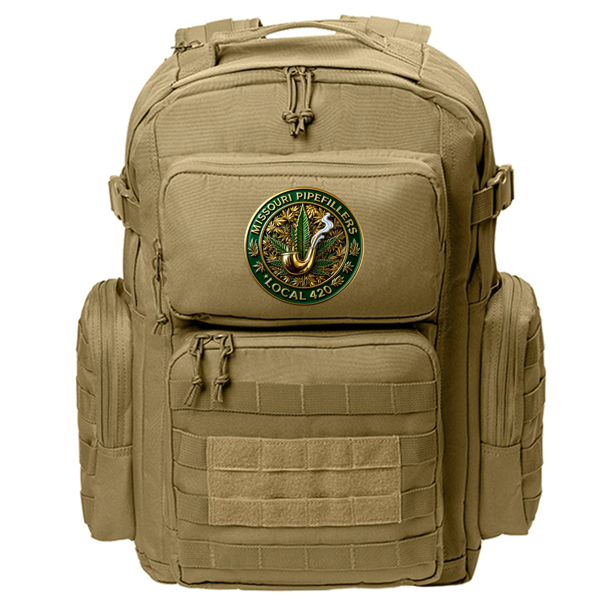 CoyoteBrn - CSB205 - FRONT