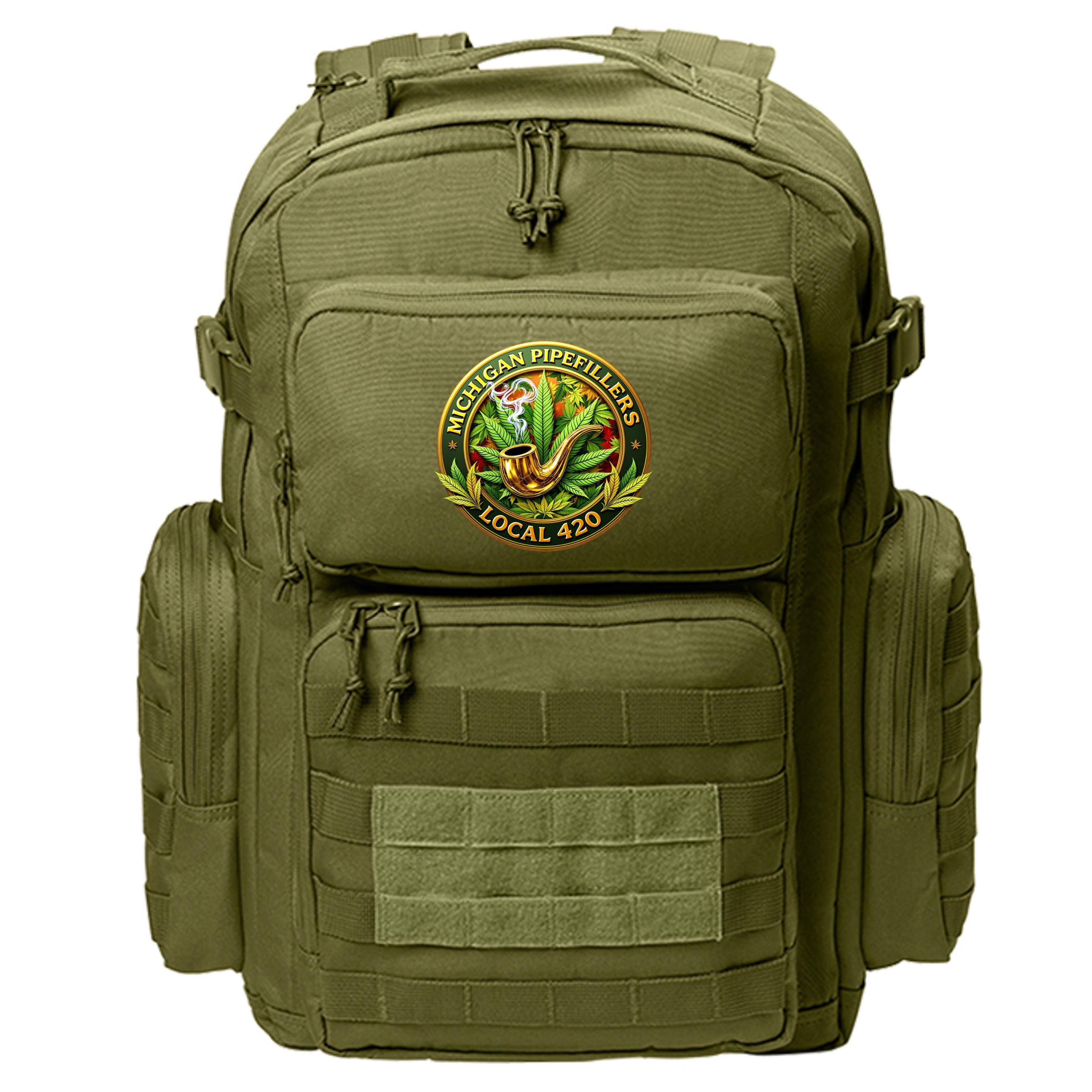 OlvDrabGn - CSB205 - FRONT