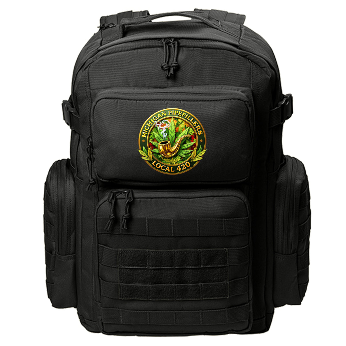 Black - CSB205 - FRONT