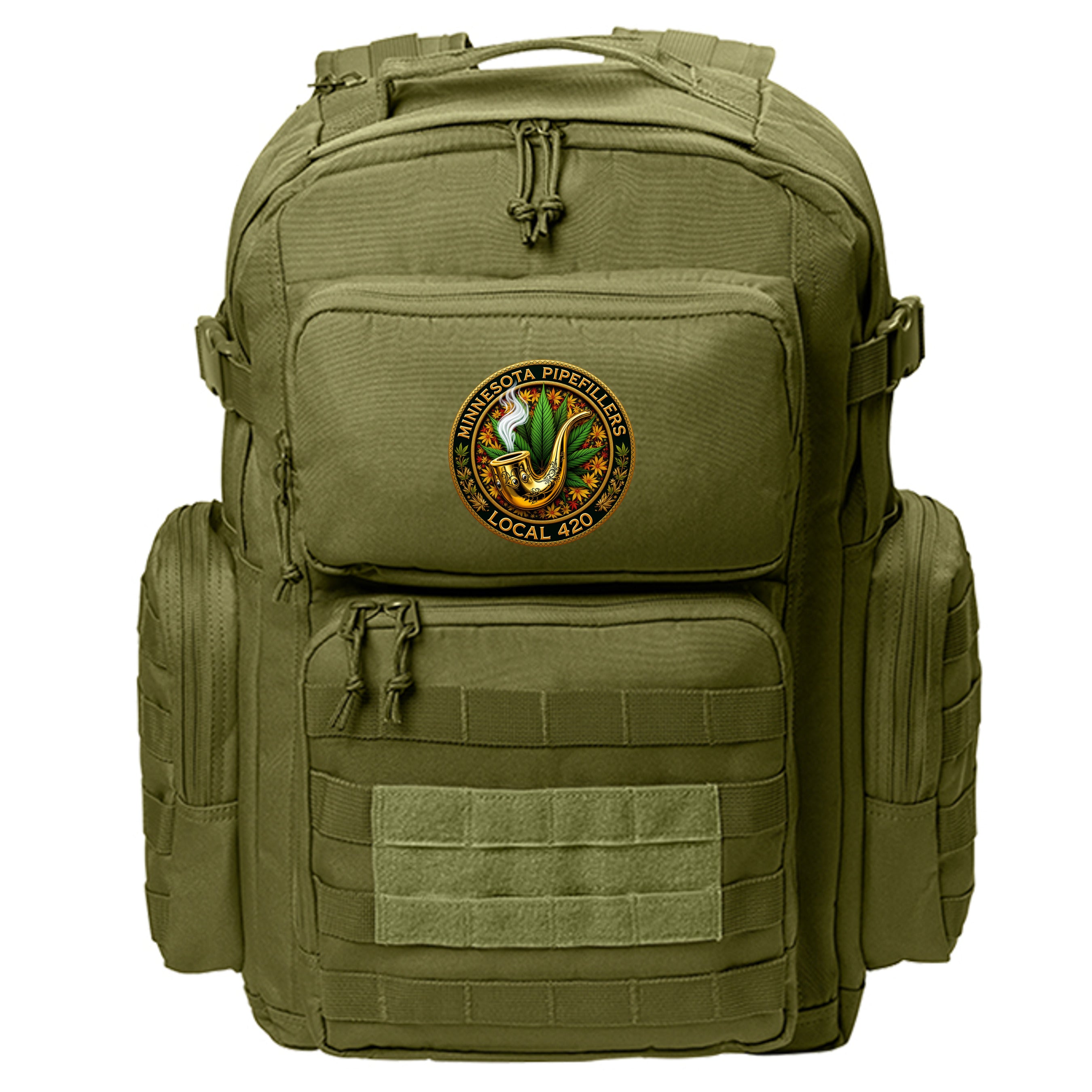 OlvDrabGn - CSB205 - FRONT